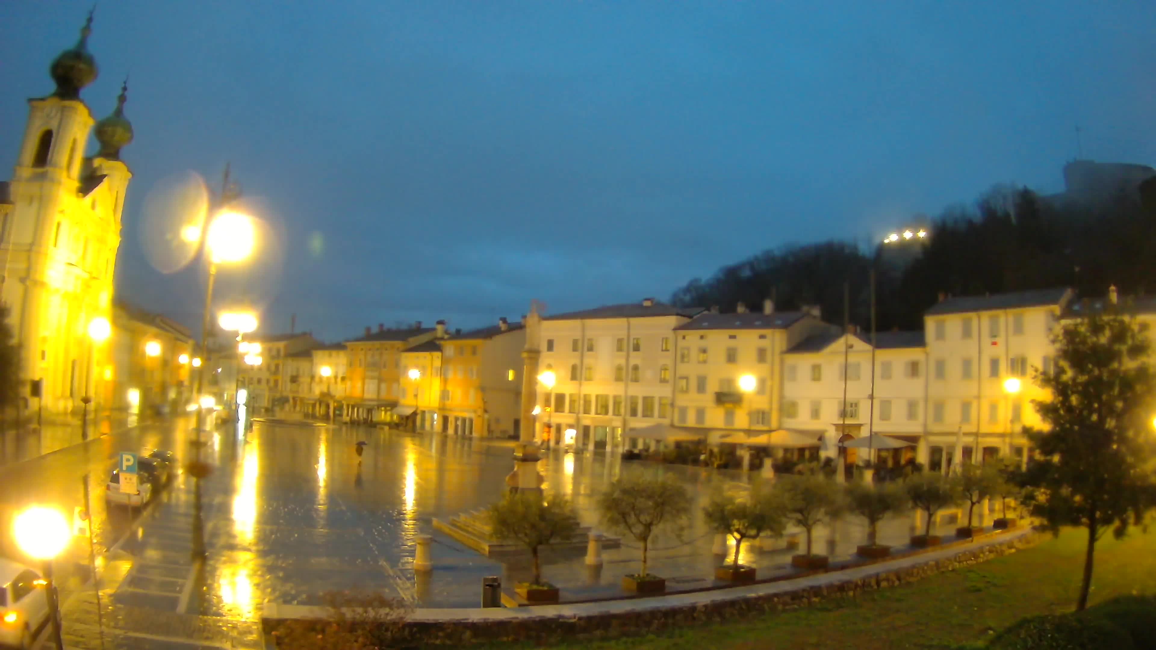 Gorica – Travnik – trg Vittoria – Crka sv. Ignazio