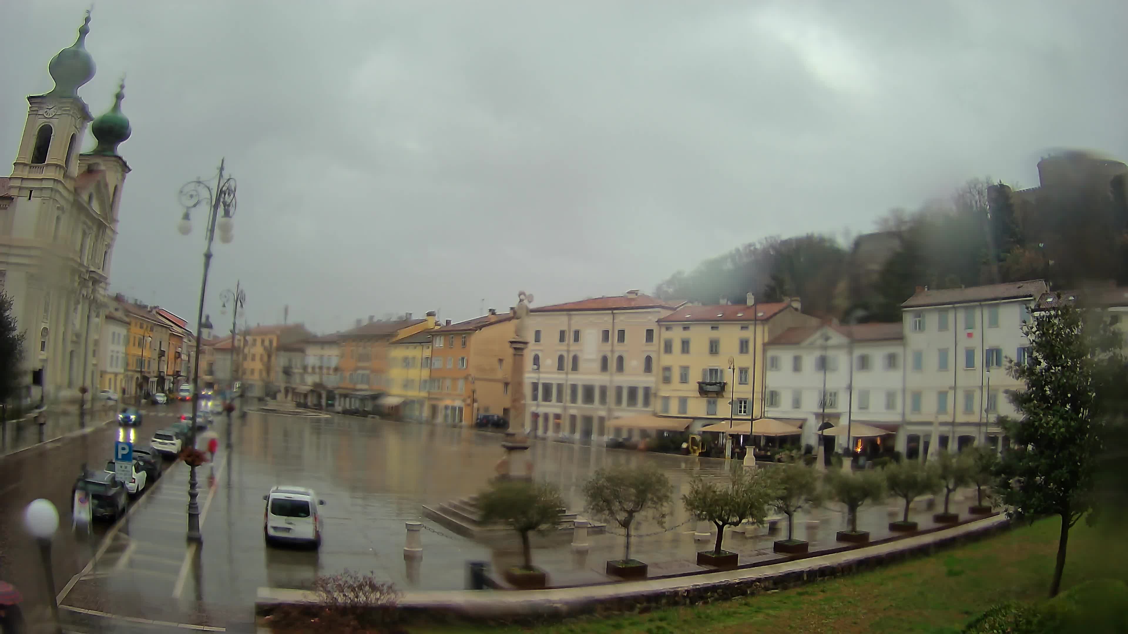 Görz – Vittoria-Platz – Kirche St. Ignazio