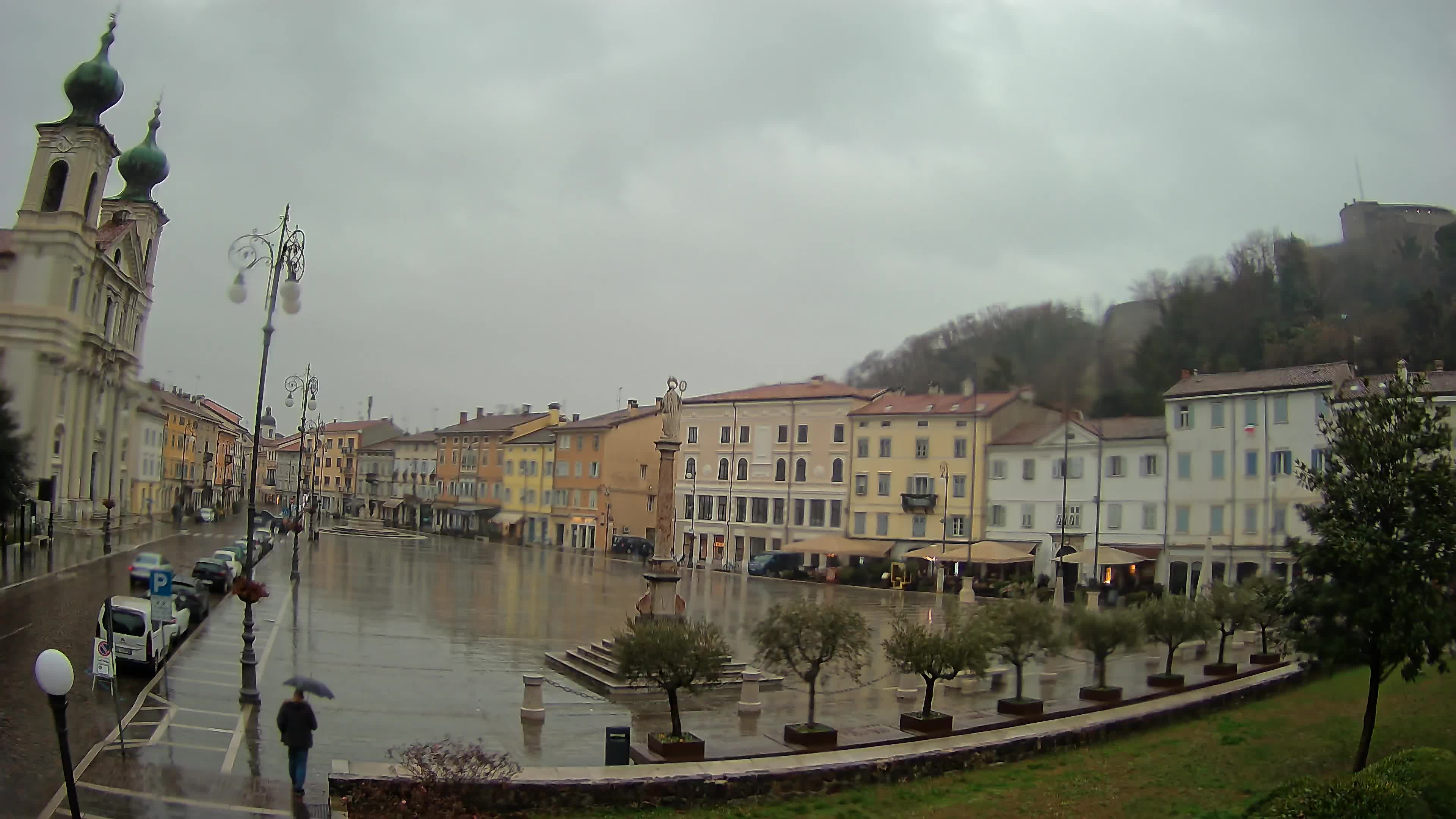 Gorizia – Place Vittoria – église st. Ignazio