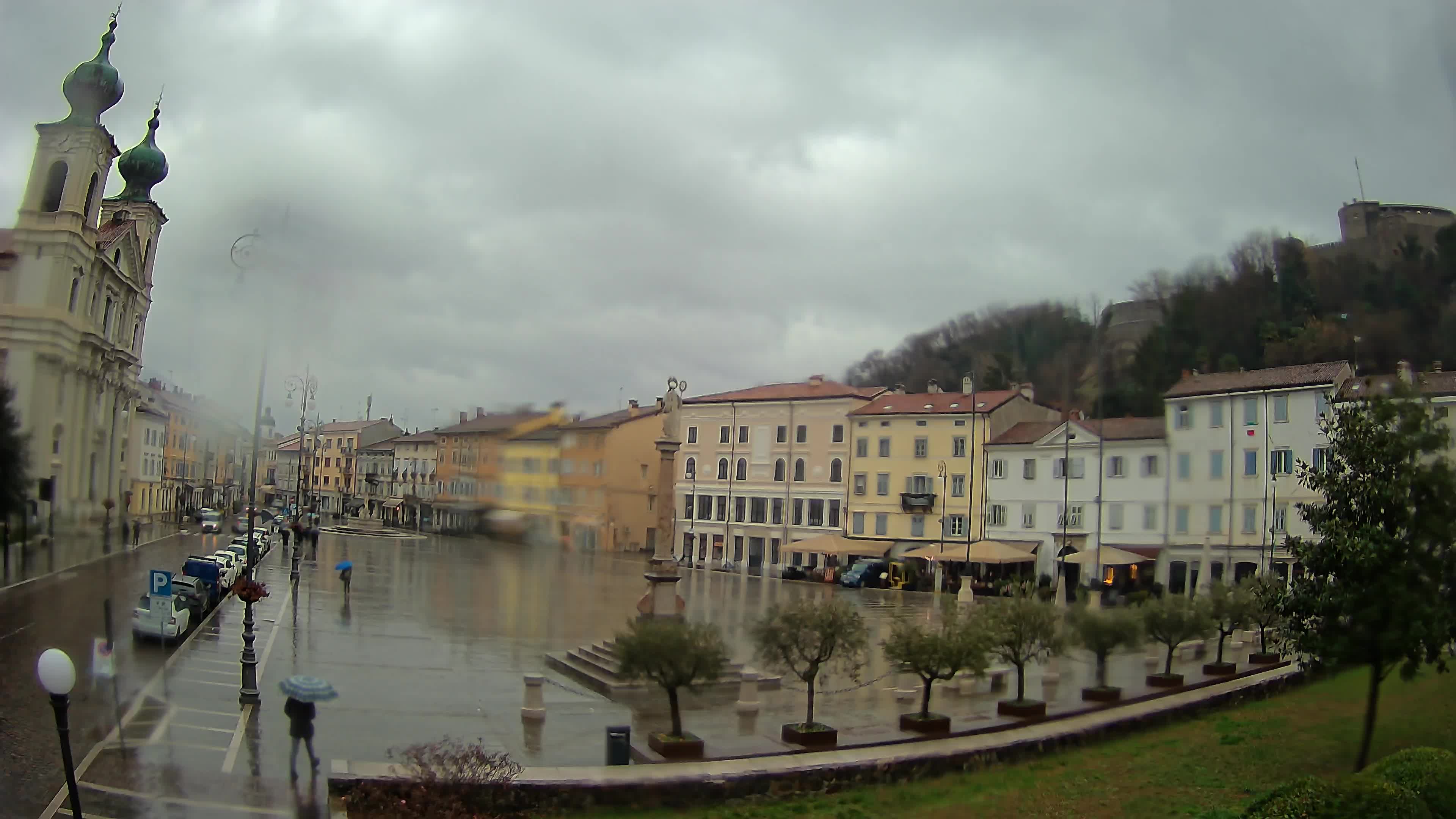Gorizia – Place Vittoria – église st. Ignazio