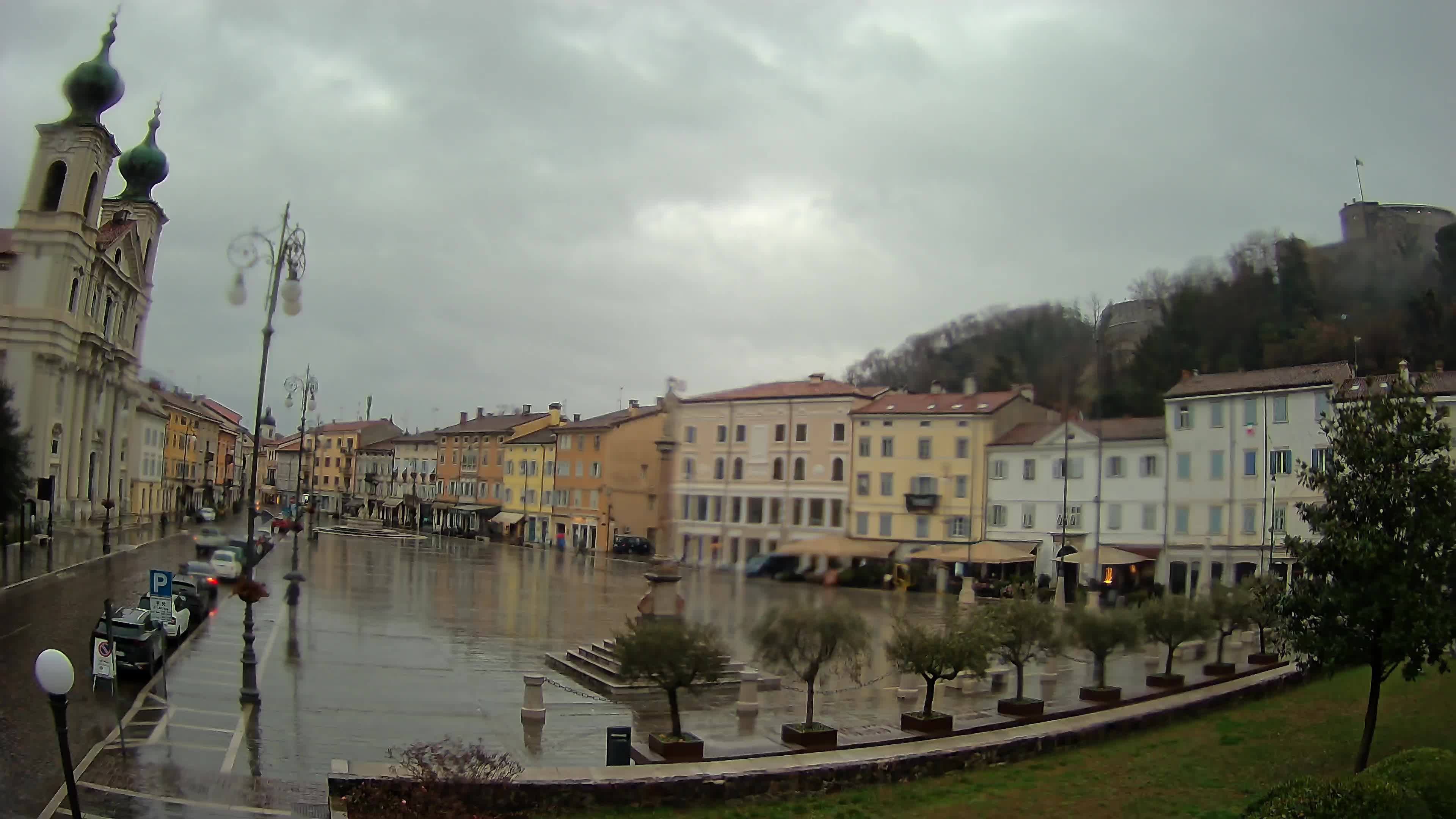 Gorizia – Place Vittoria – église st. Ignazio
