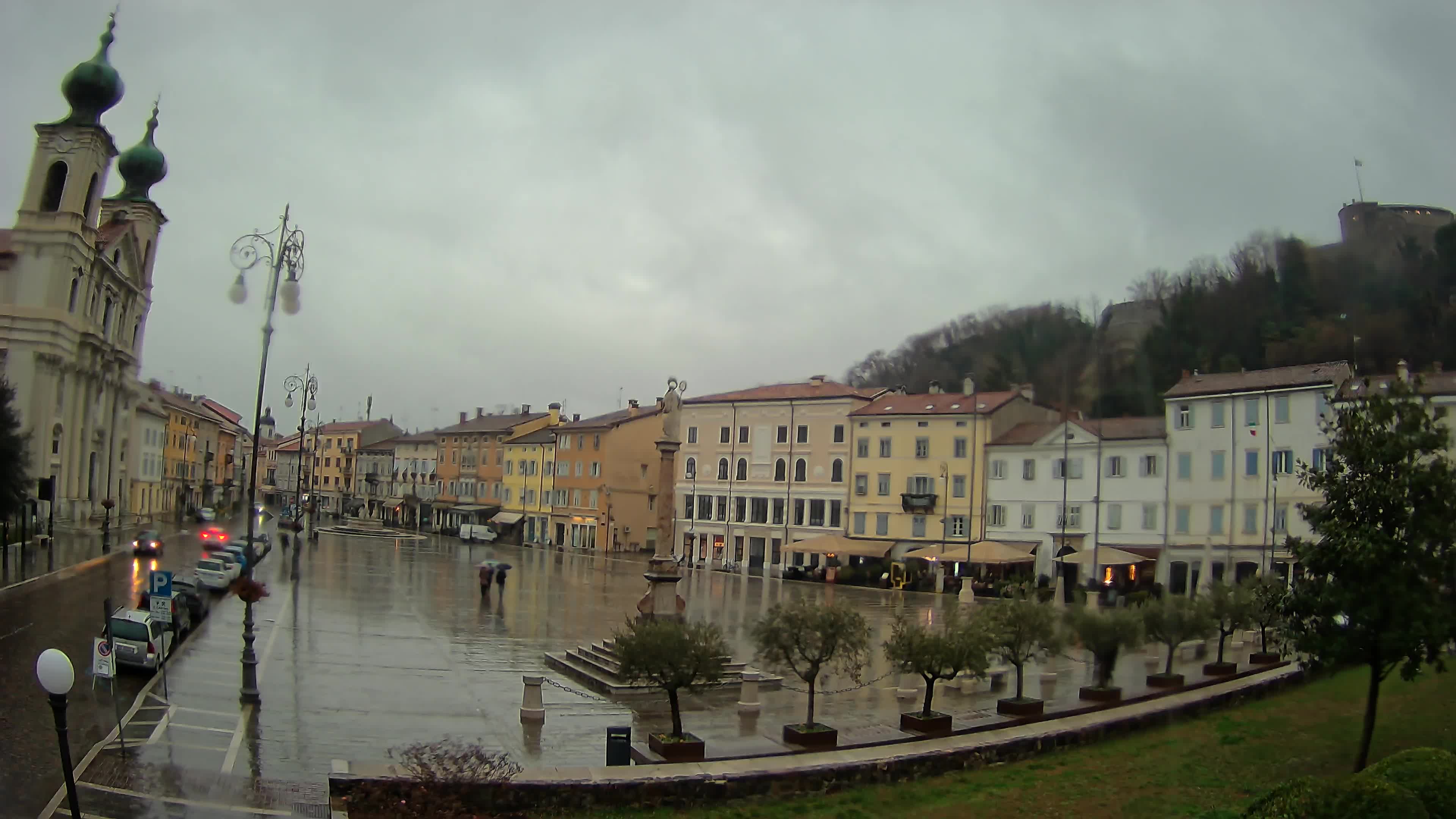 Webcam Gorizia Vittoria square – Church of st. Ignazio