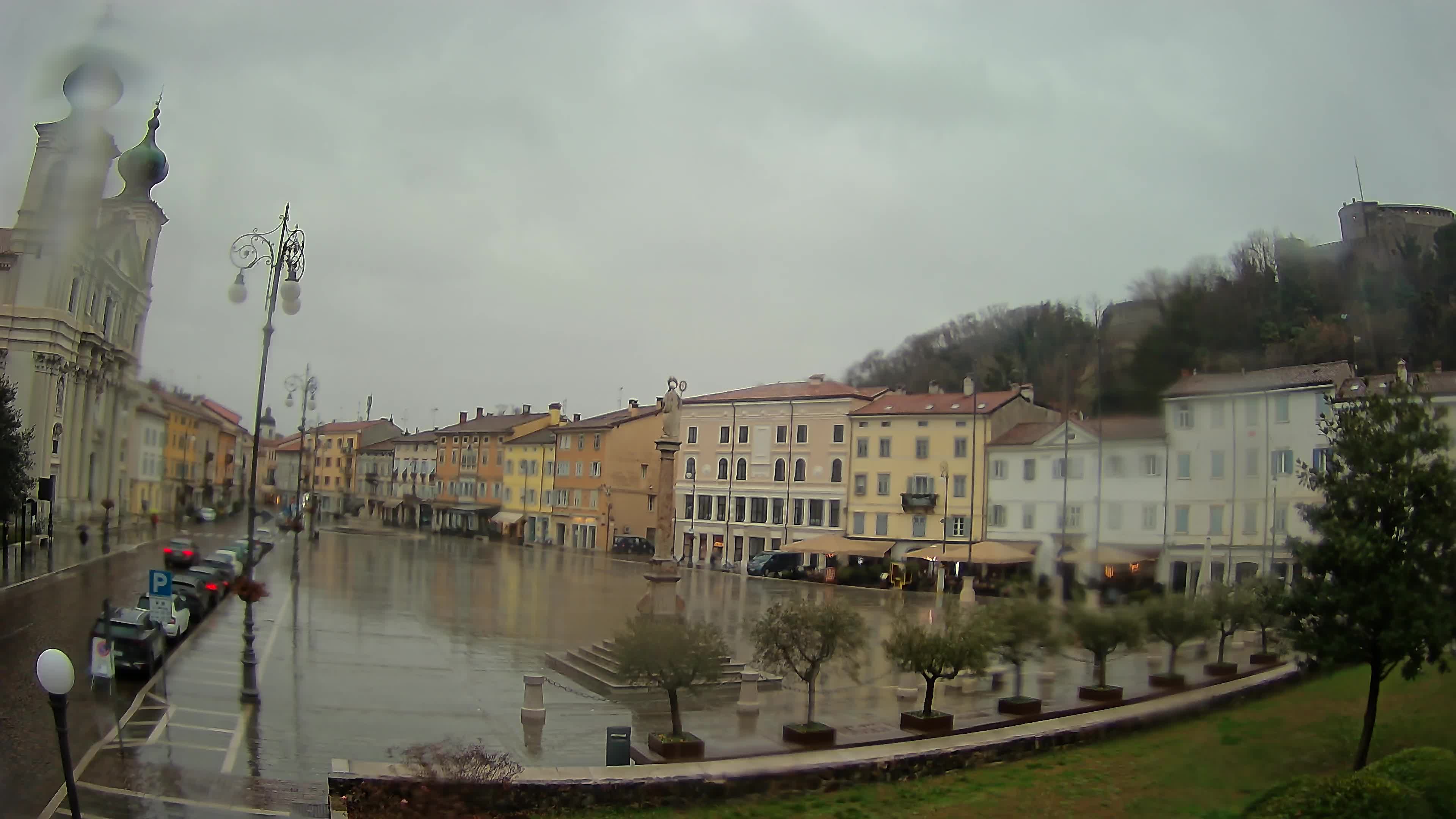 Gorizia – Place Vittoria – église st. Ignazio