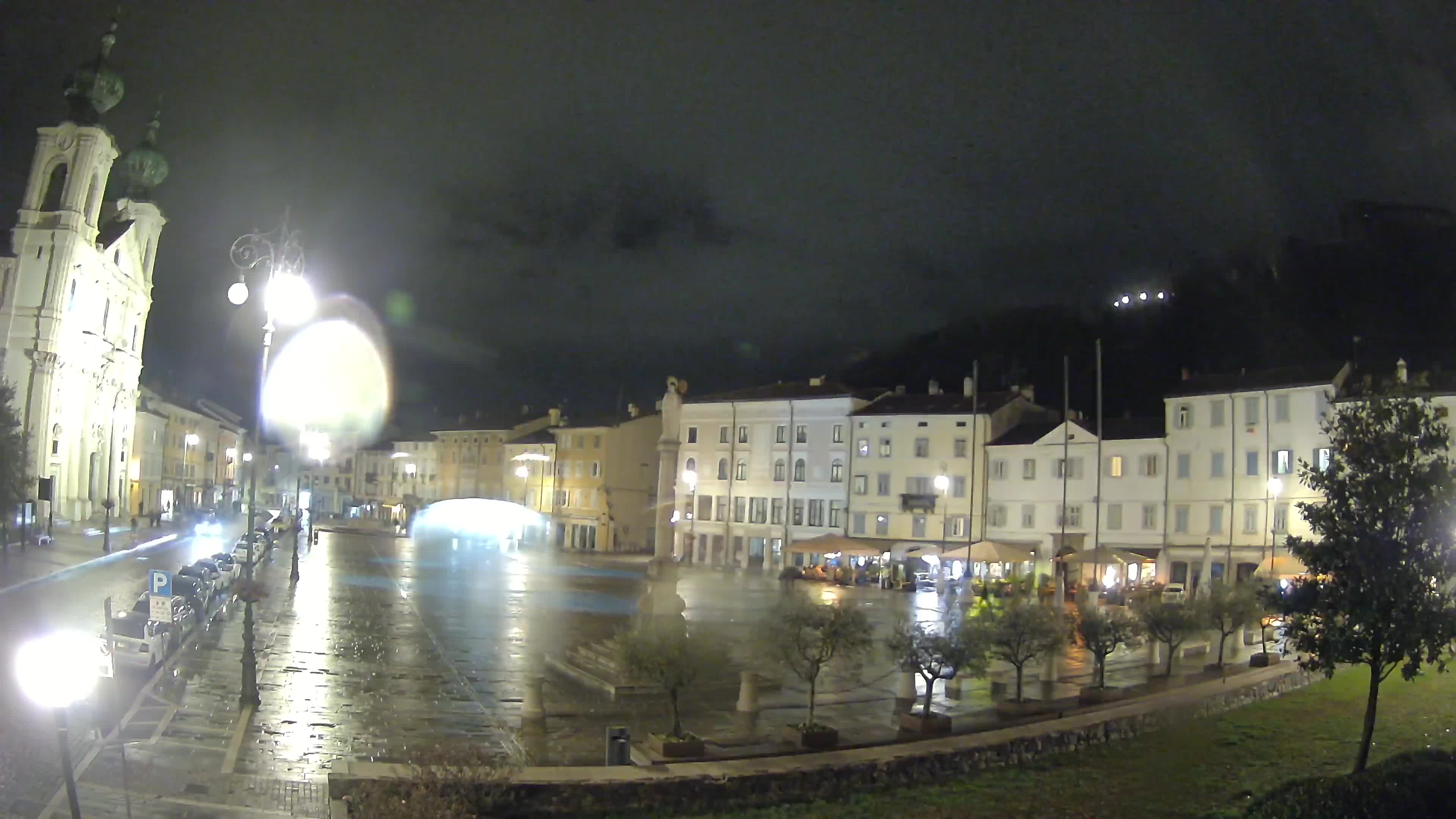 Gorizia – Place Vittoria – église st. Ignazio