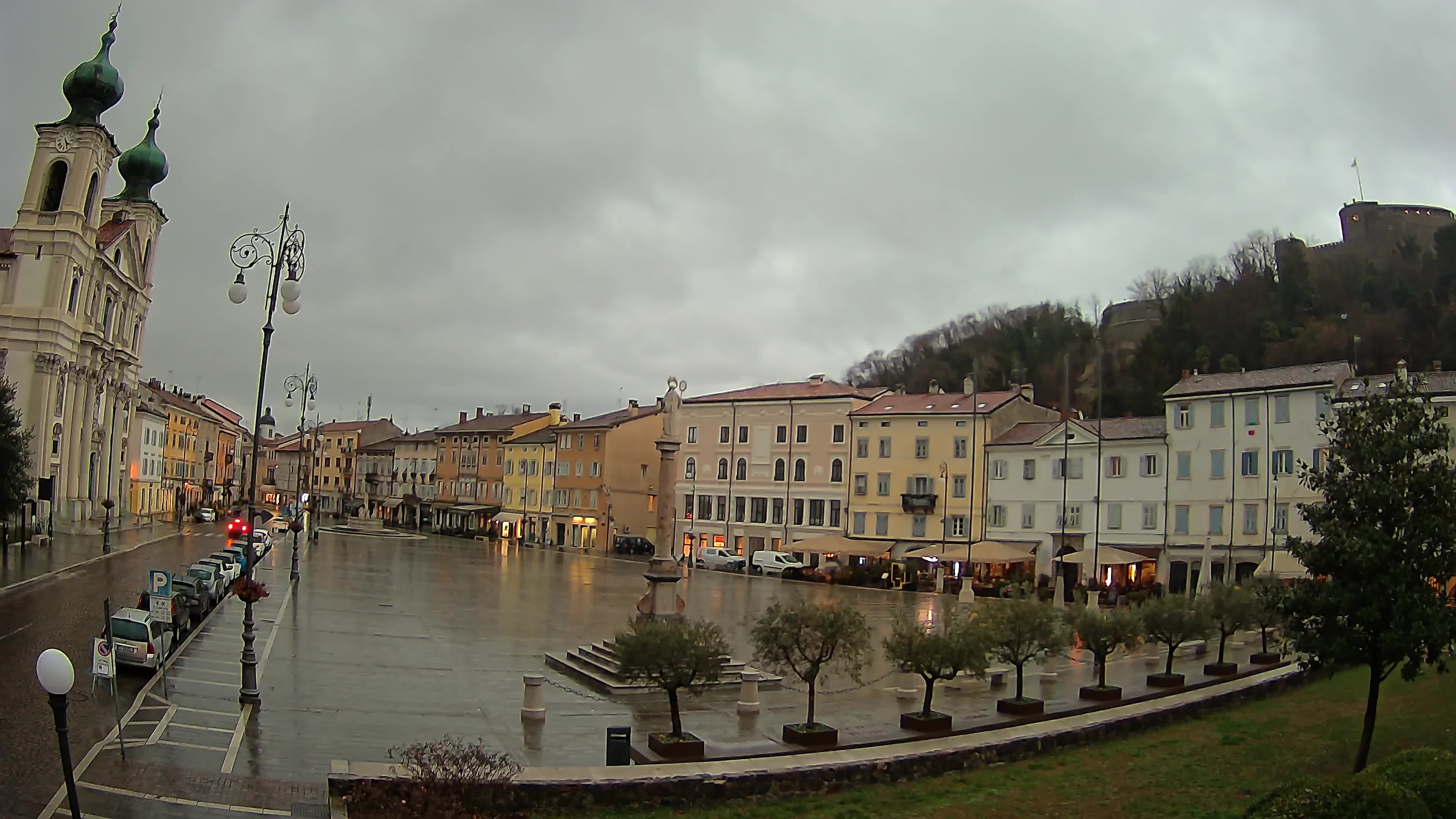 Görz – Vittoria-Platz – Kirche St. Ignazio