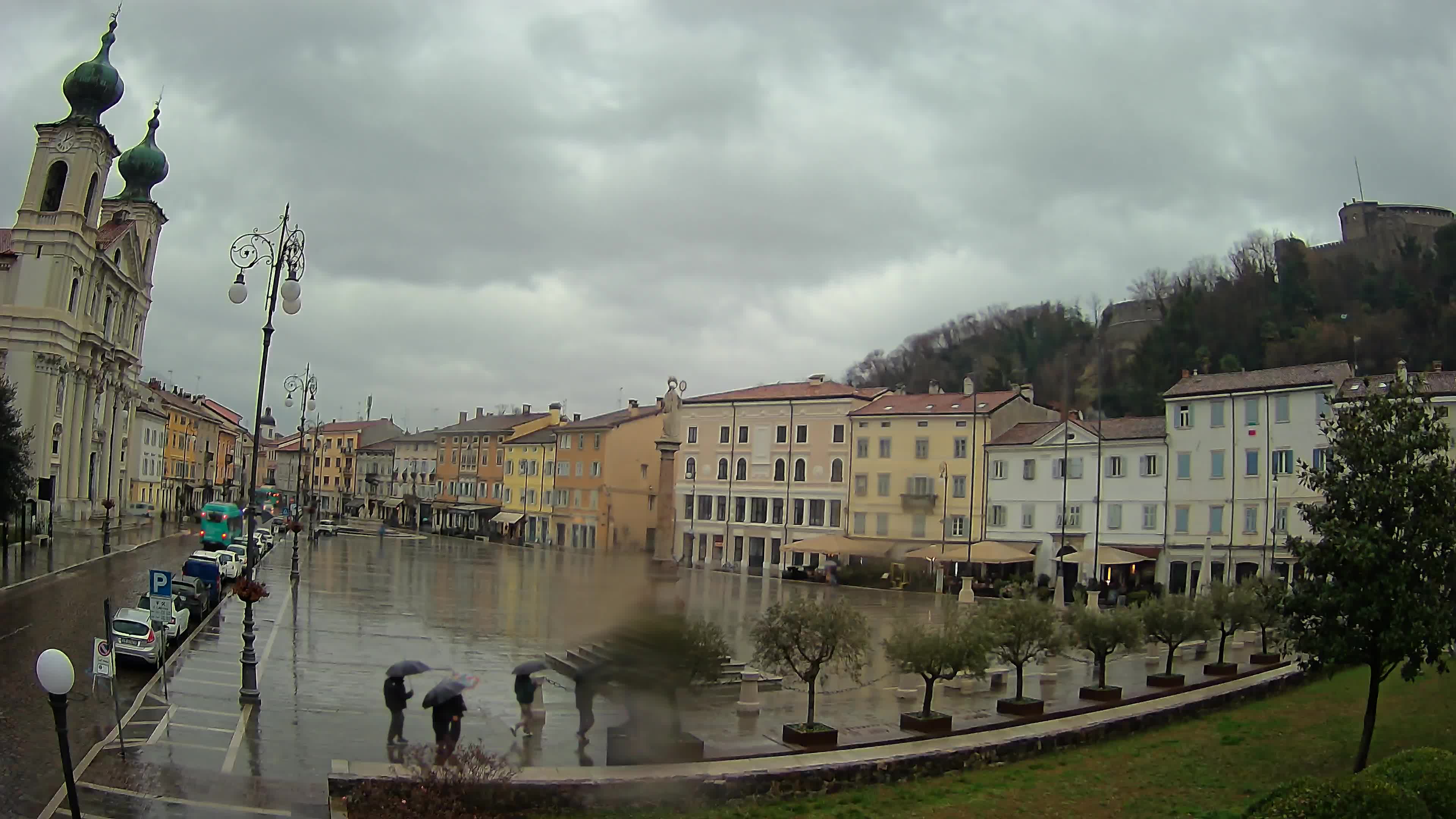 Görz – Vittoria-Platz – Kirche St. Ignazio