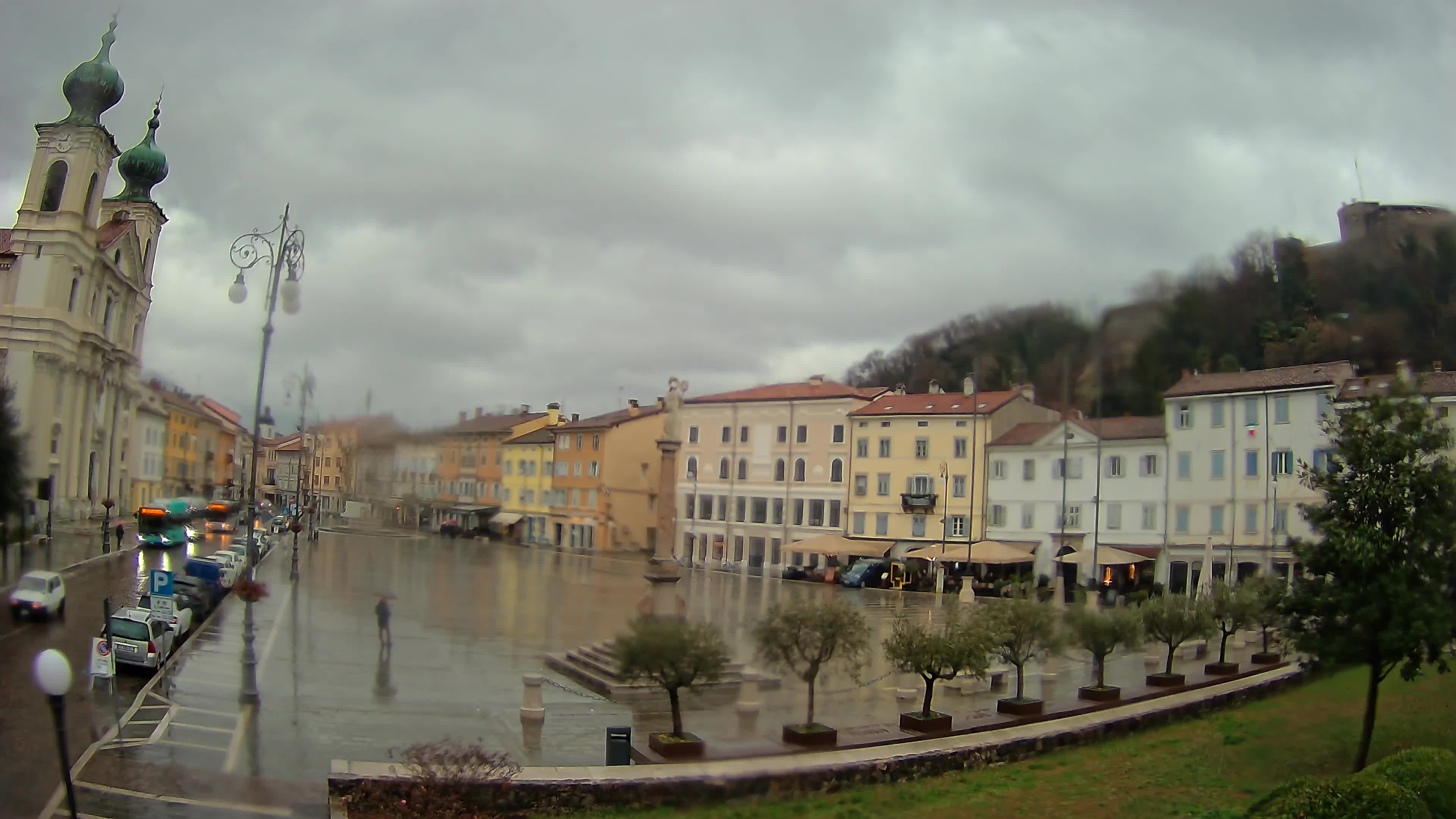 Gorizia – Place Vittoria – église st. Ignazio