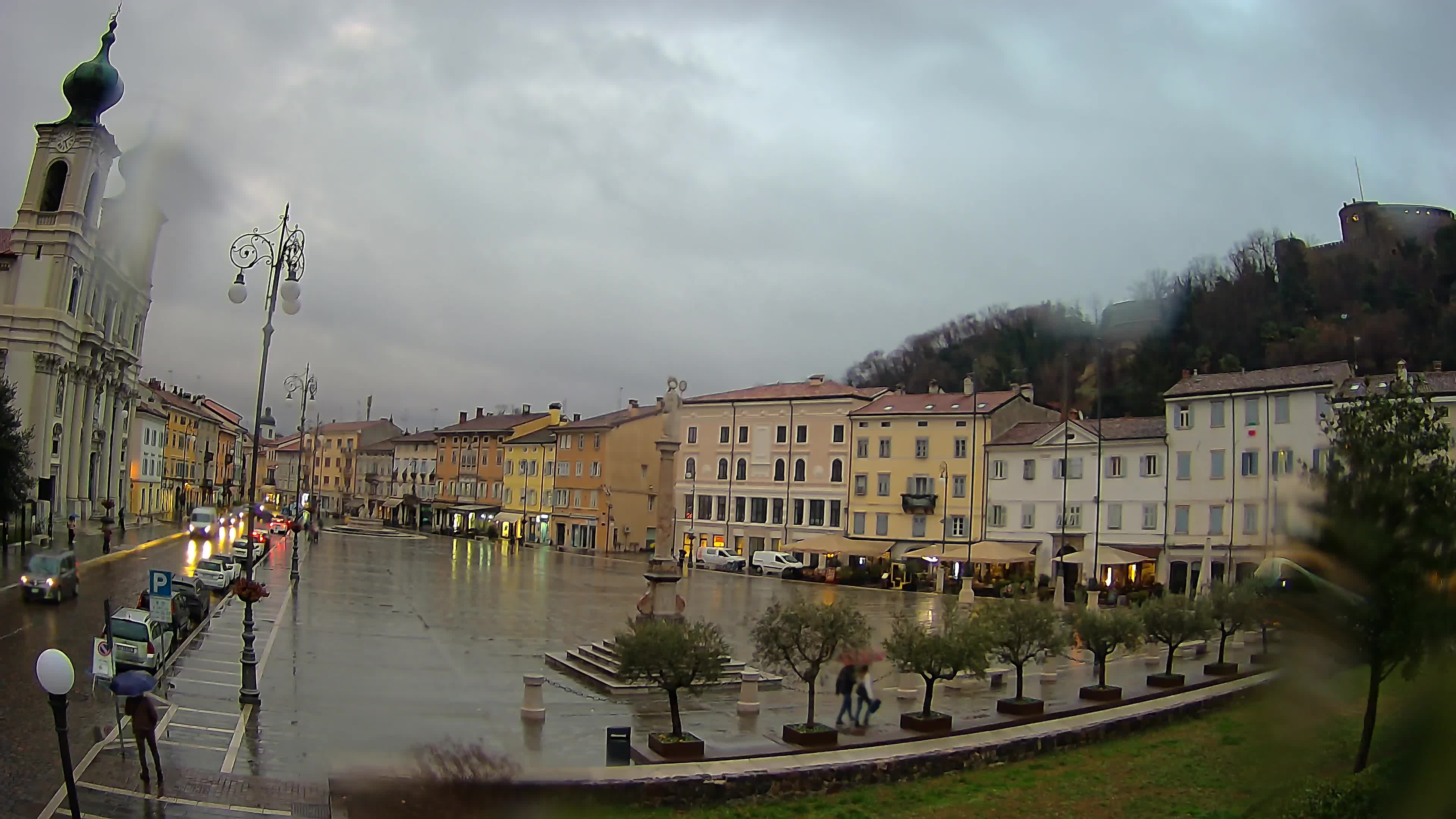 Webcam Gorizia Vittoria square – Church of st. Ignazio