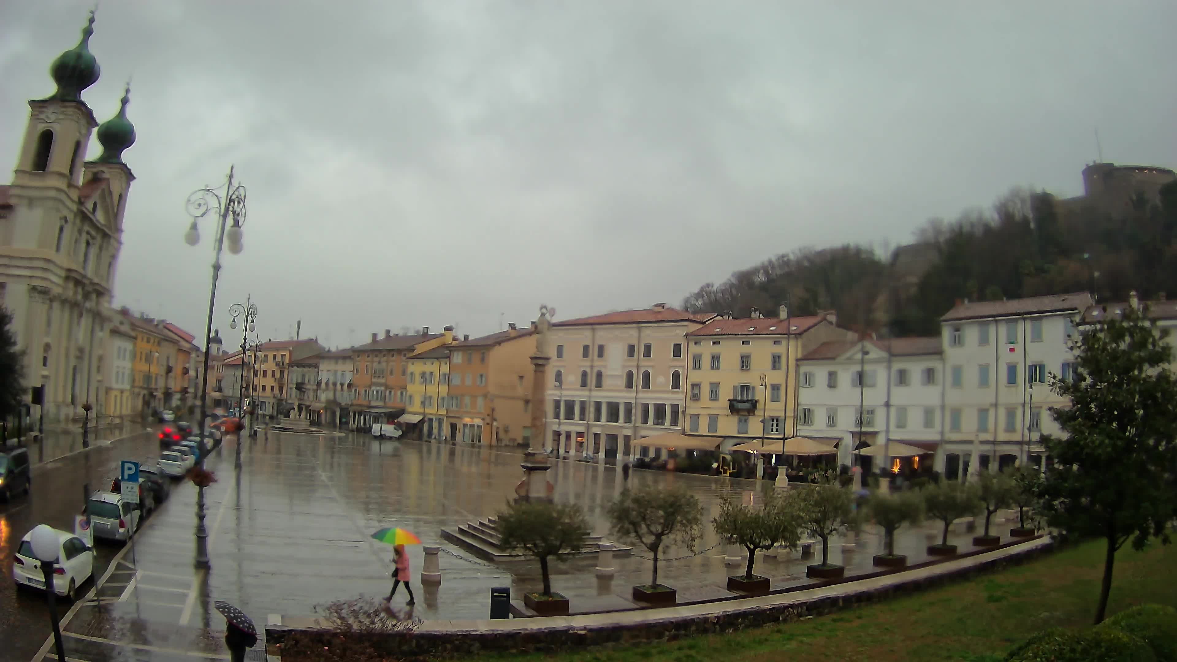 Webcam Gorizia Vittoria square – Church of st. Ignazio