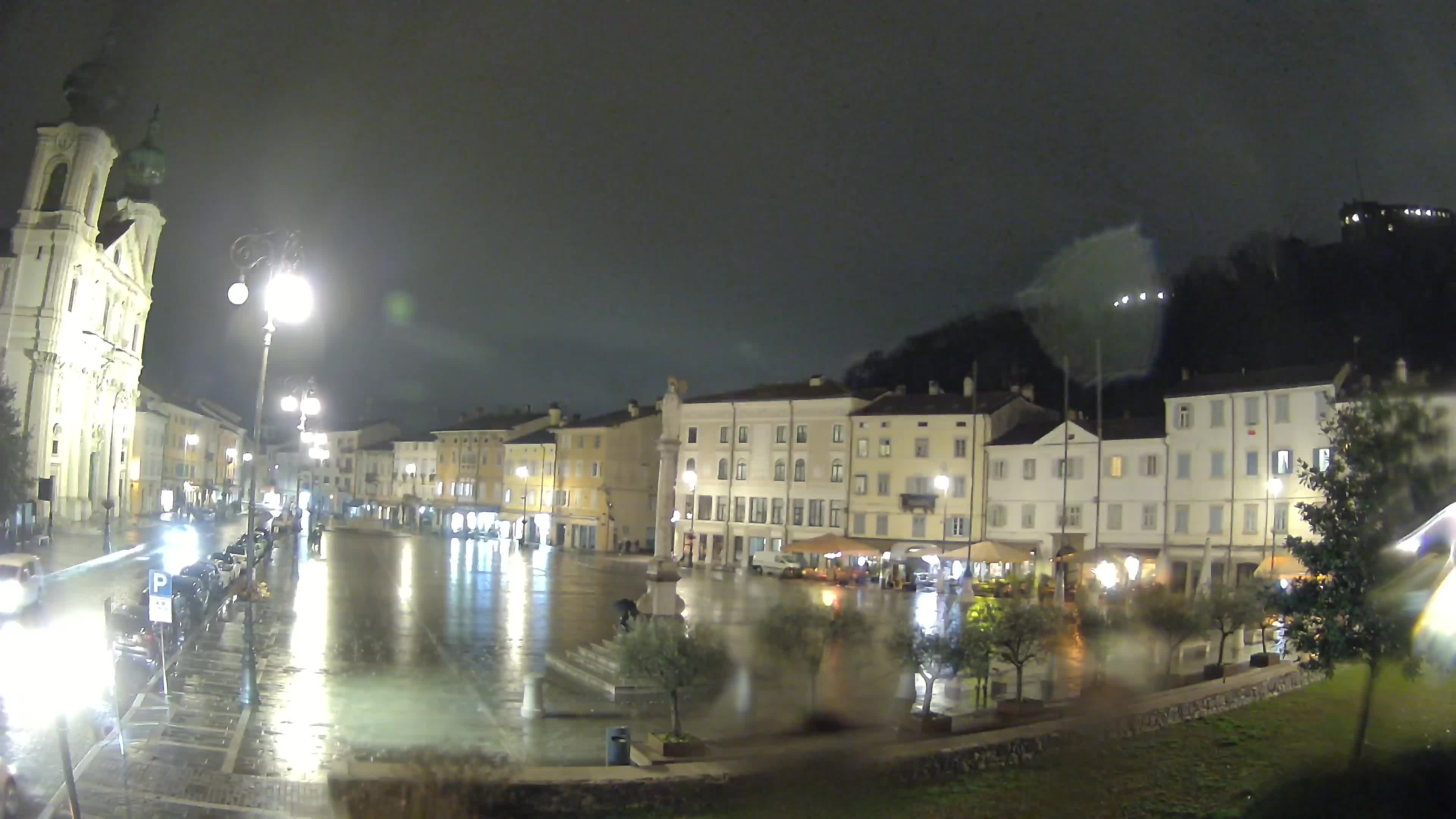 Webcam Gorizia Vittoria square – Church of st. Ignazio