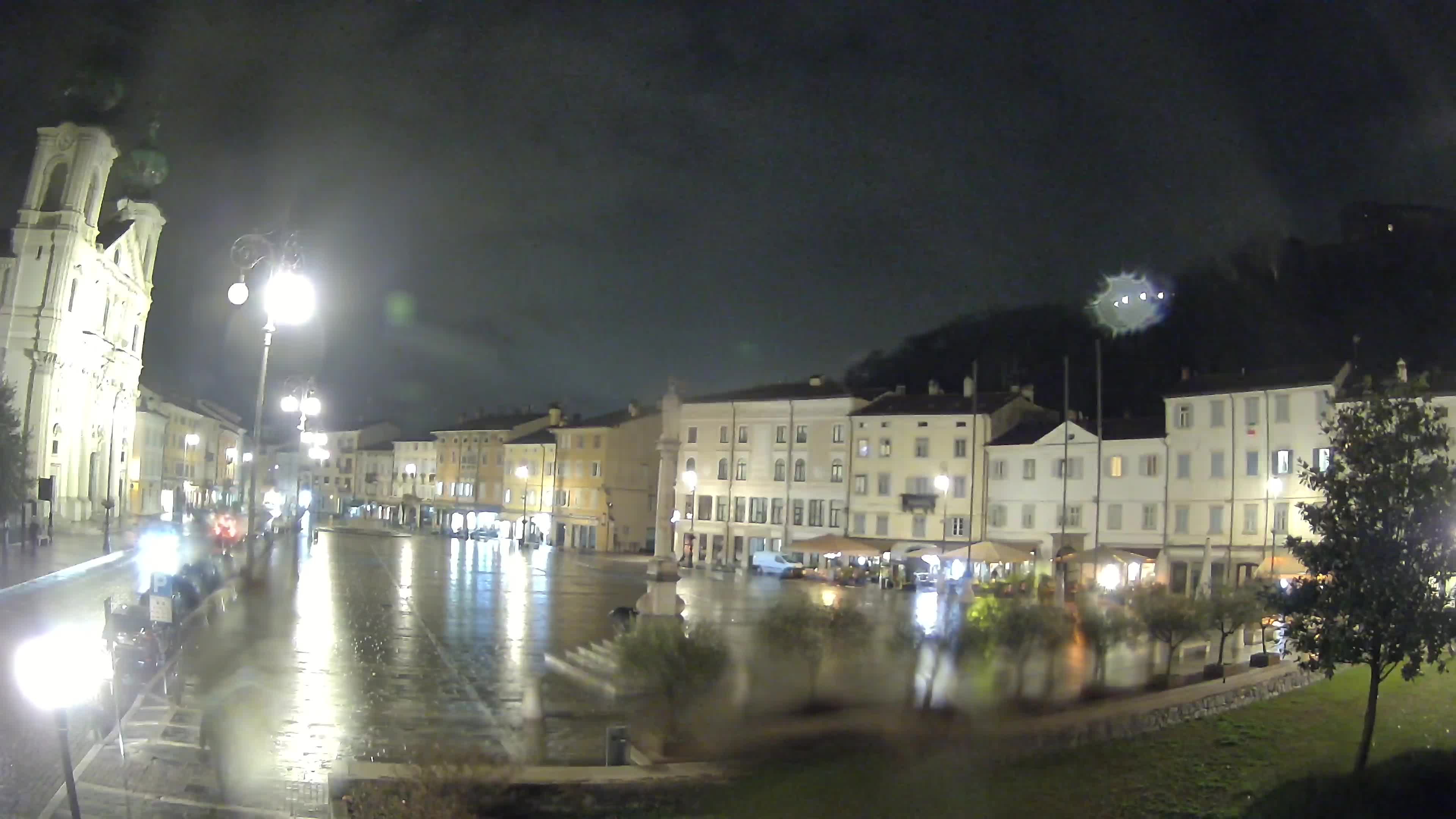 Webcam Gorizia Vittoria square – Church of st. Ignazio