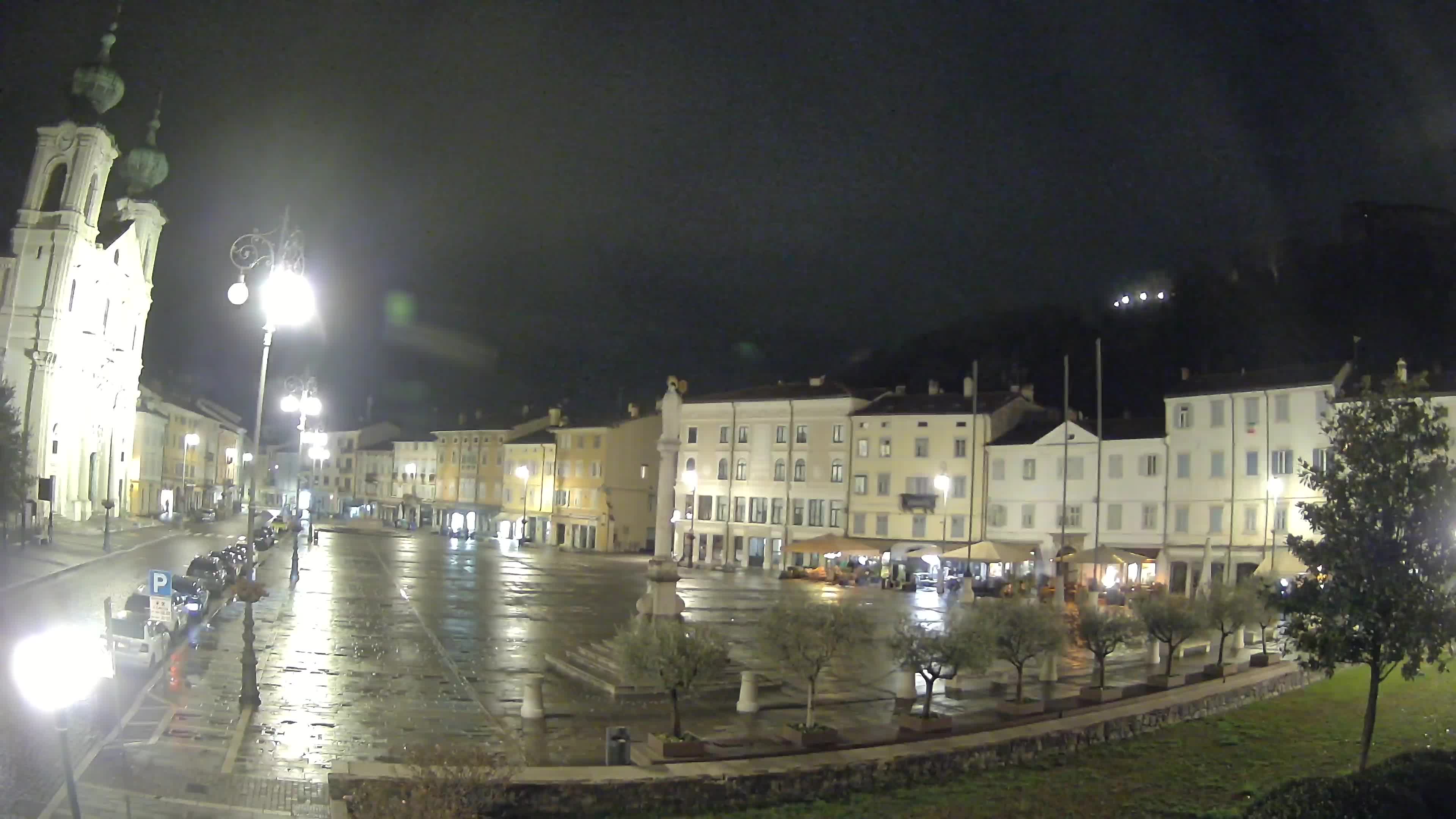 Gorica – Travnik – trg Vittoria – Crka sv. Ignazio