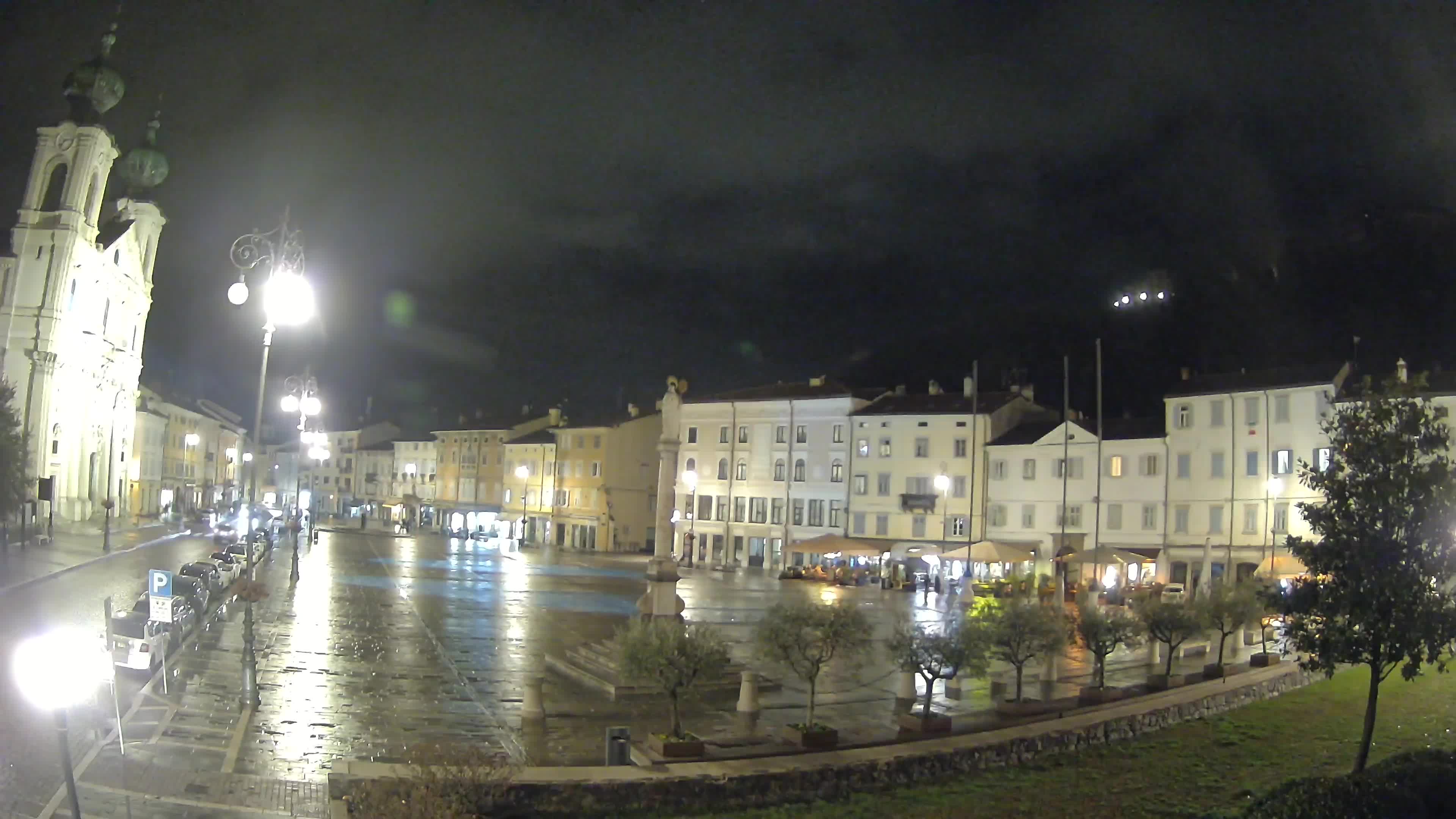Webcam Gorizia Vittoria square – Church of st. Ignazio