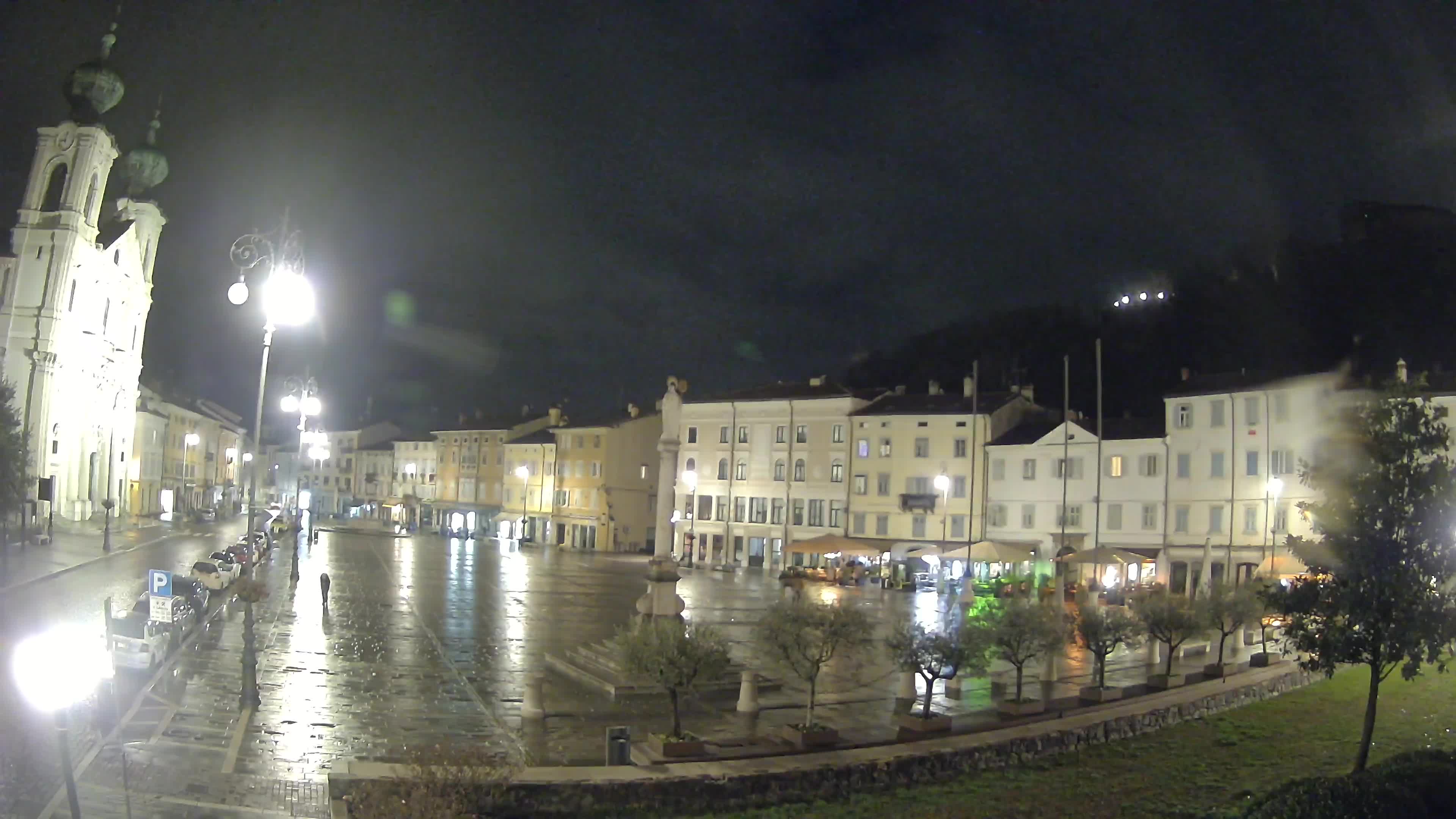 Gorizia – Place Vittoria – église st. Ignazio