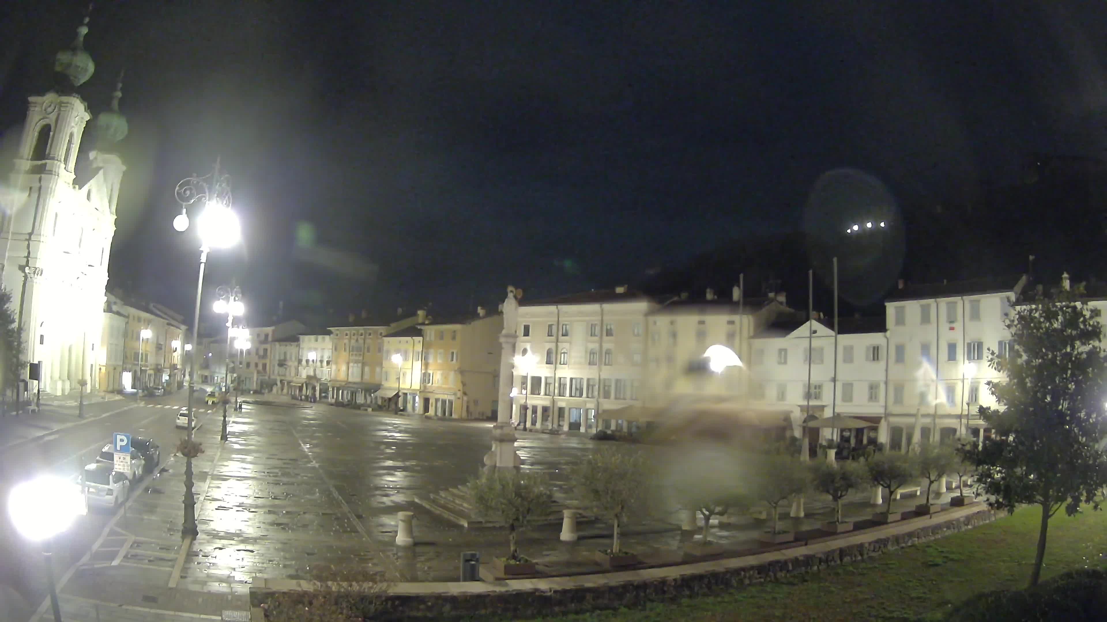 Webcam Gorizia Vittoria square – Church of st. Ignazio