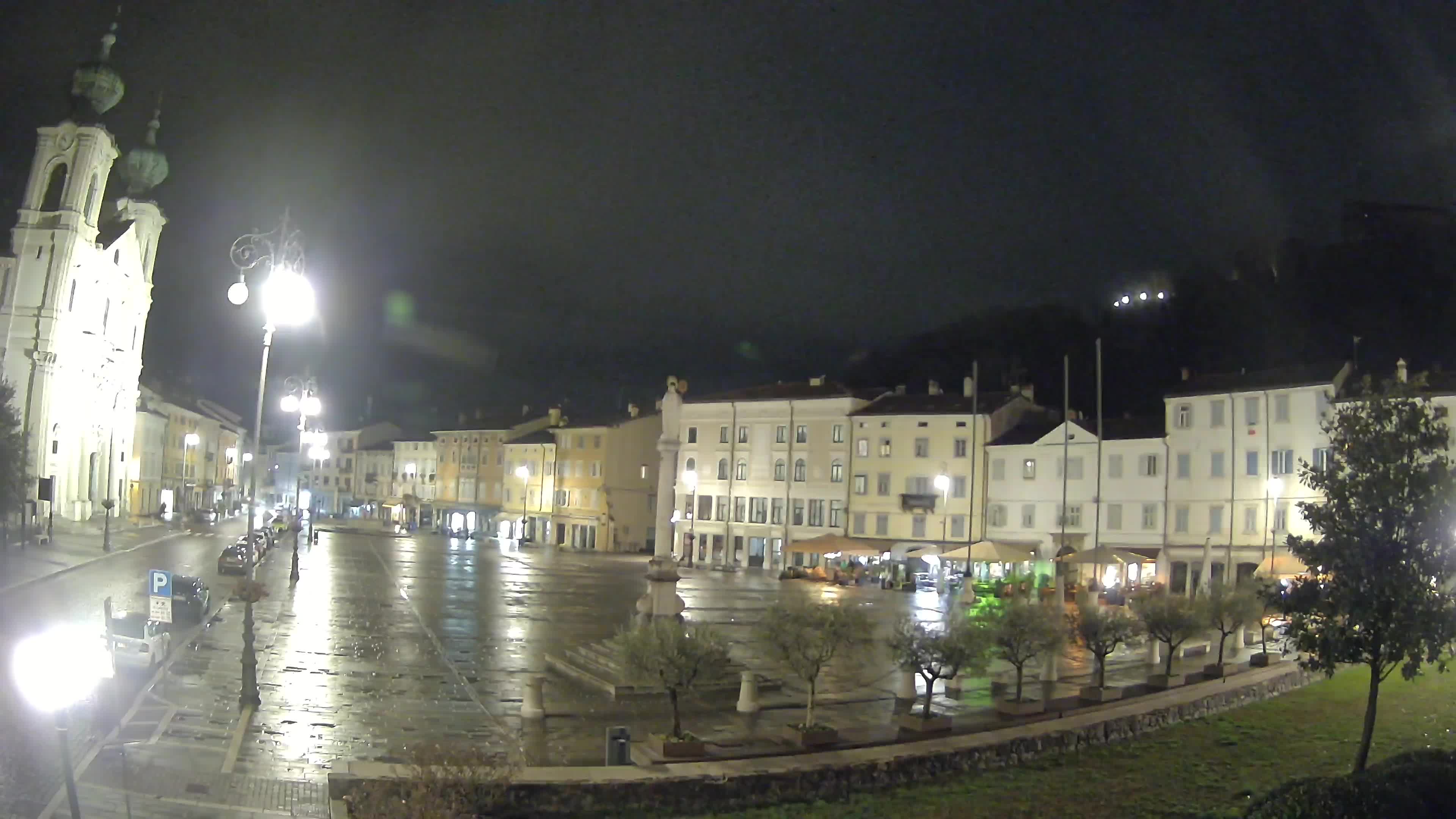 Gorizia – Place Vittoria – église st. Ignazio
