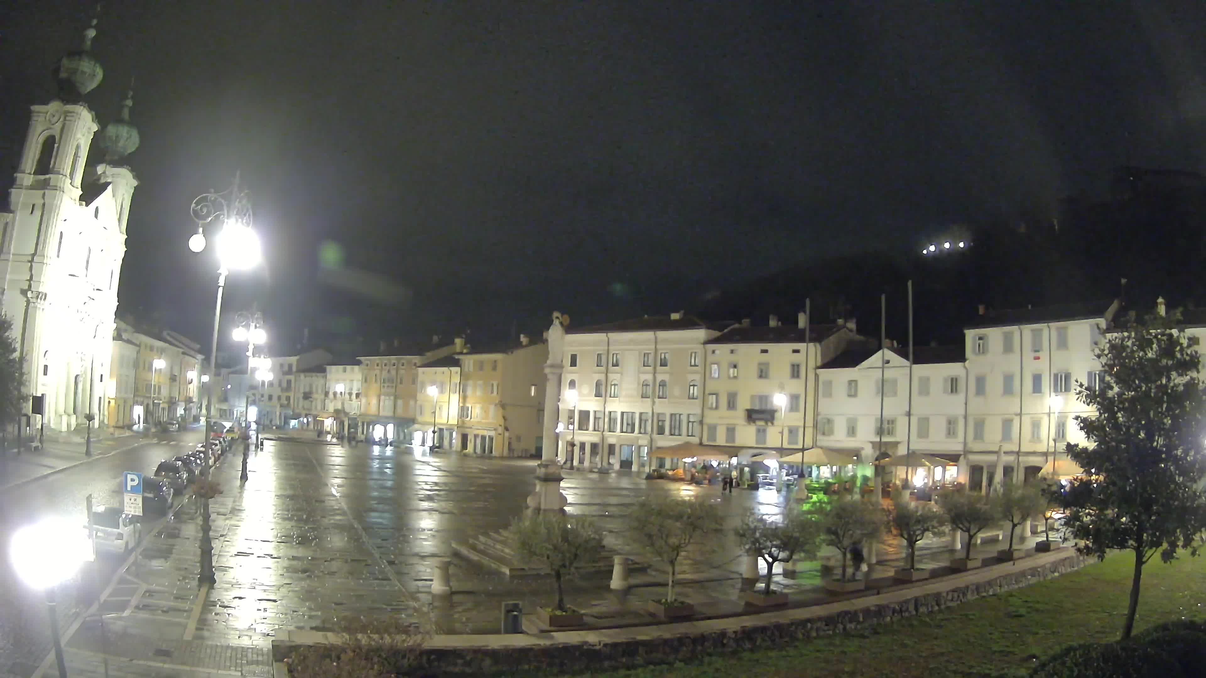 Webcam Gorizia Vittoria square – Church of st. Ignazio