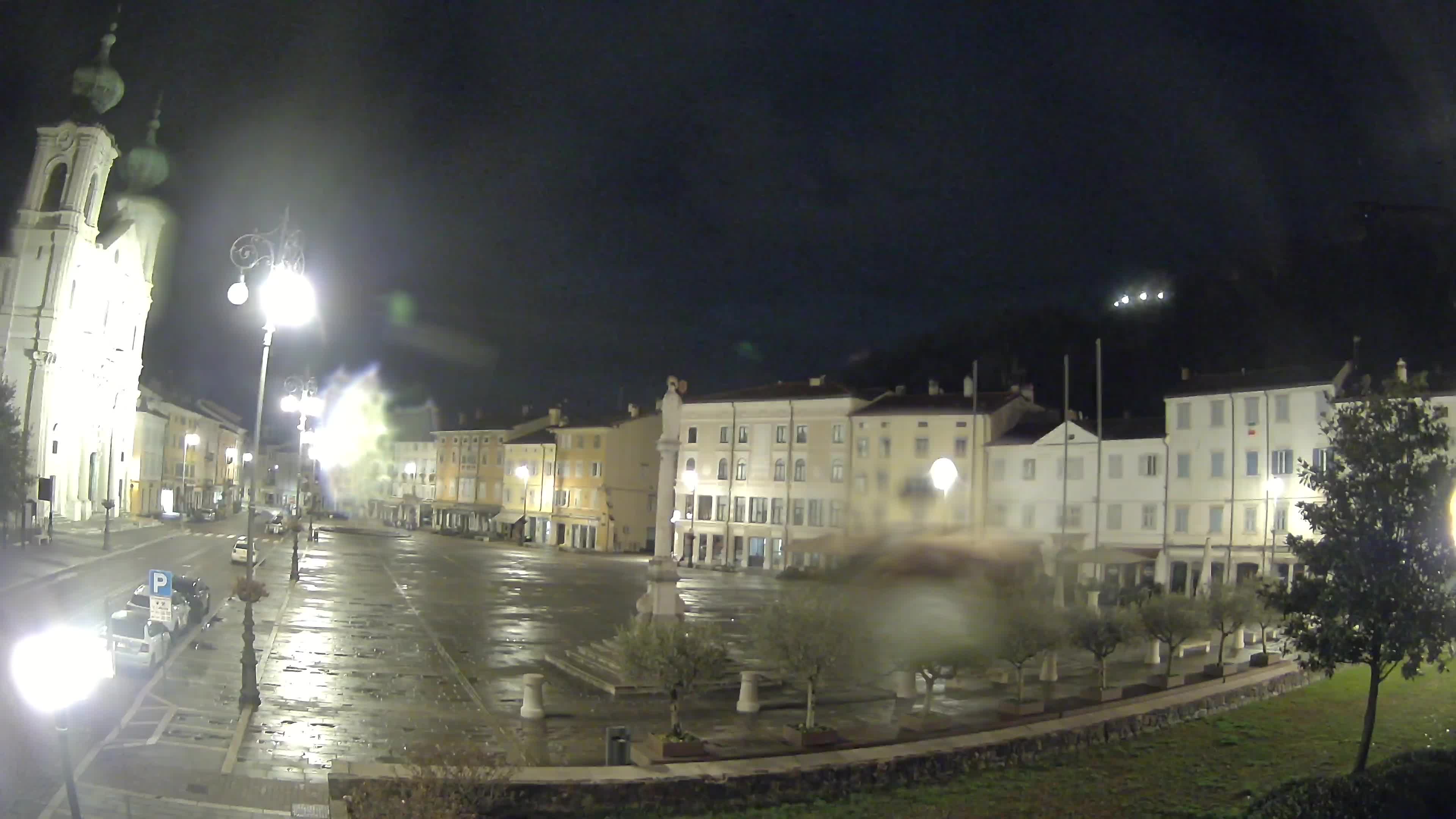 Gorizia – Place Vittoria – église st. Ignazio