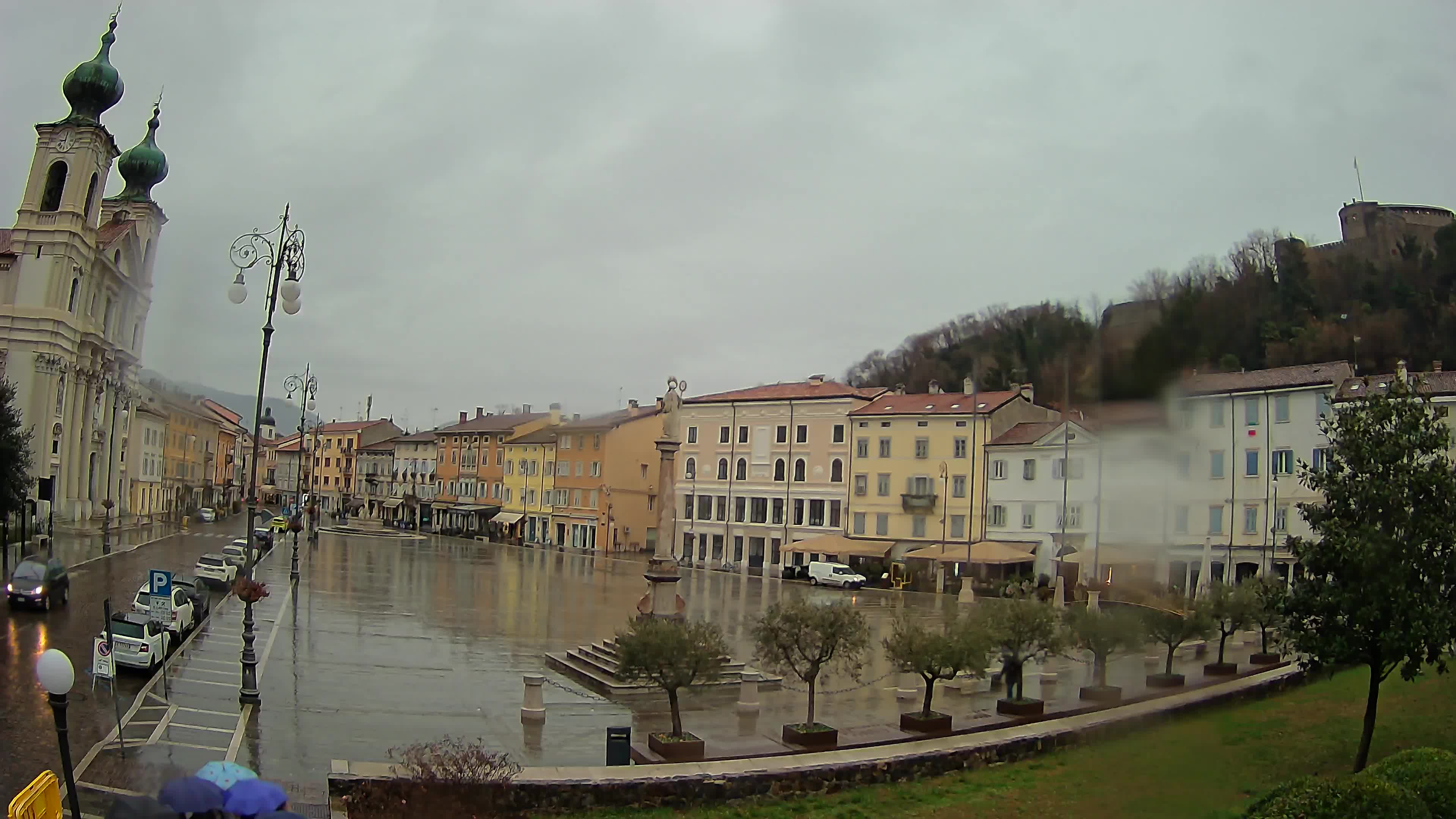 Gorizia – Place Vittoria – église st. Ignazio