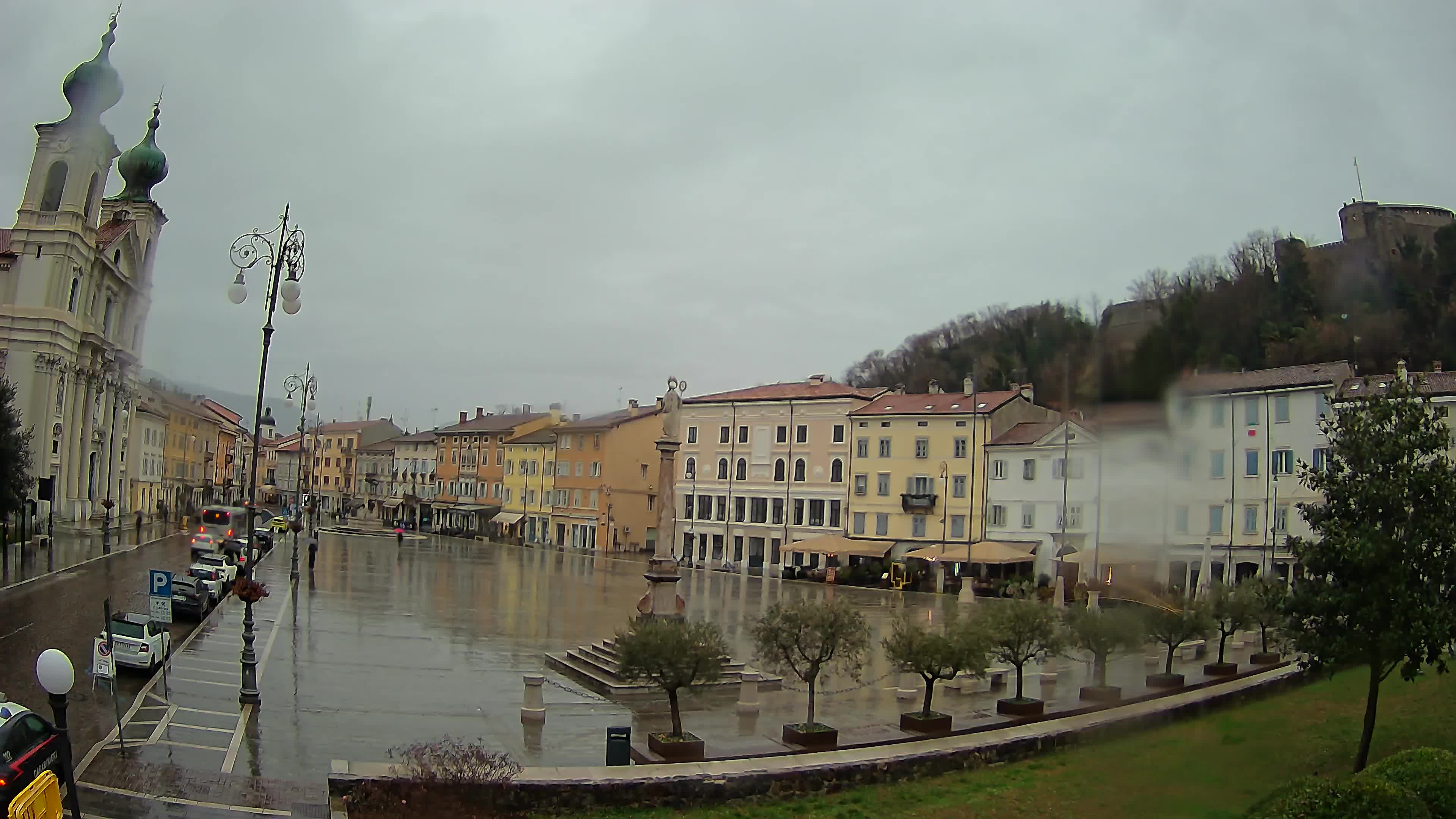 Webcam Gorizia Vittoria square – Church of st. Ignazio