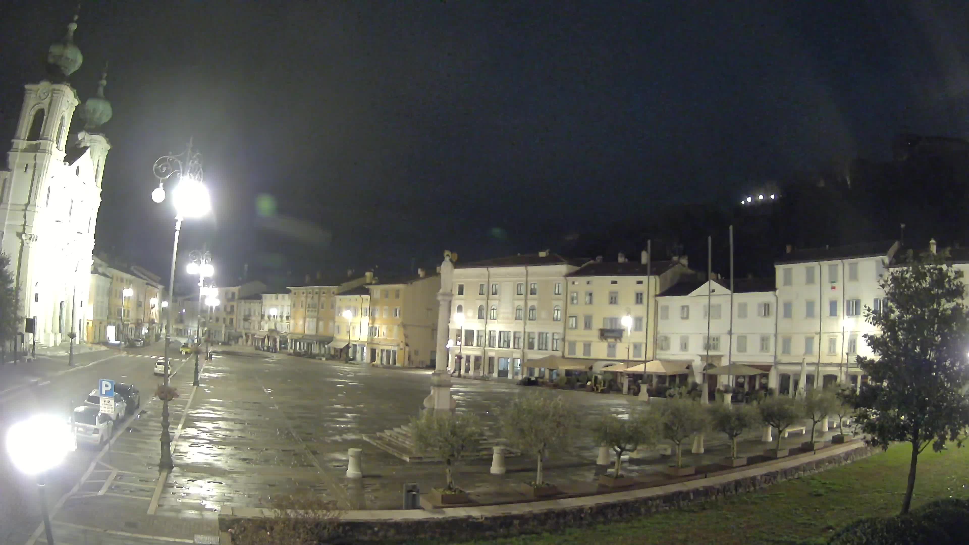 Webcam Gorizia Vittoria square – Church of st. Ignazio