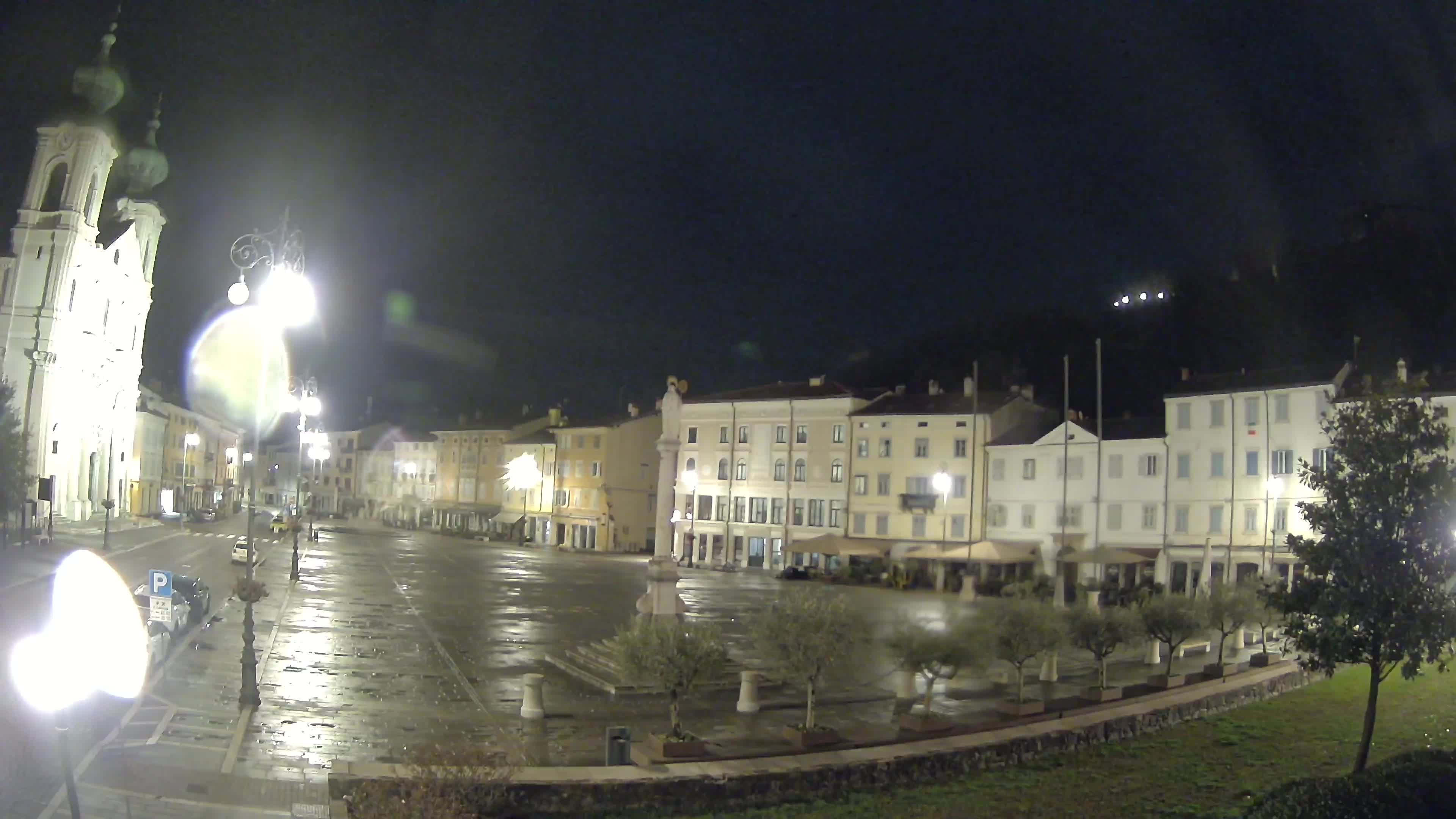 Gorizia – Place Vittoria – église st. Ignazio