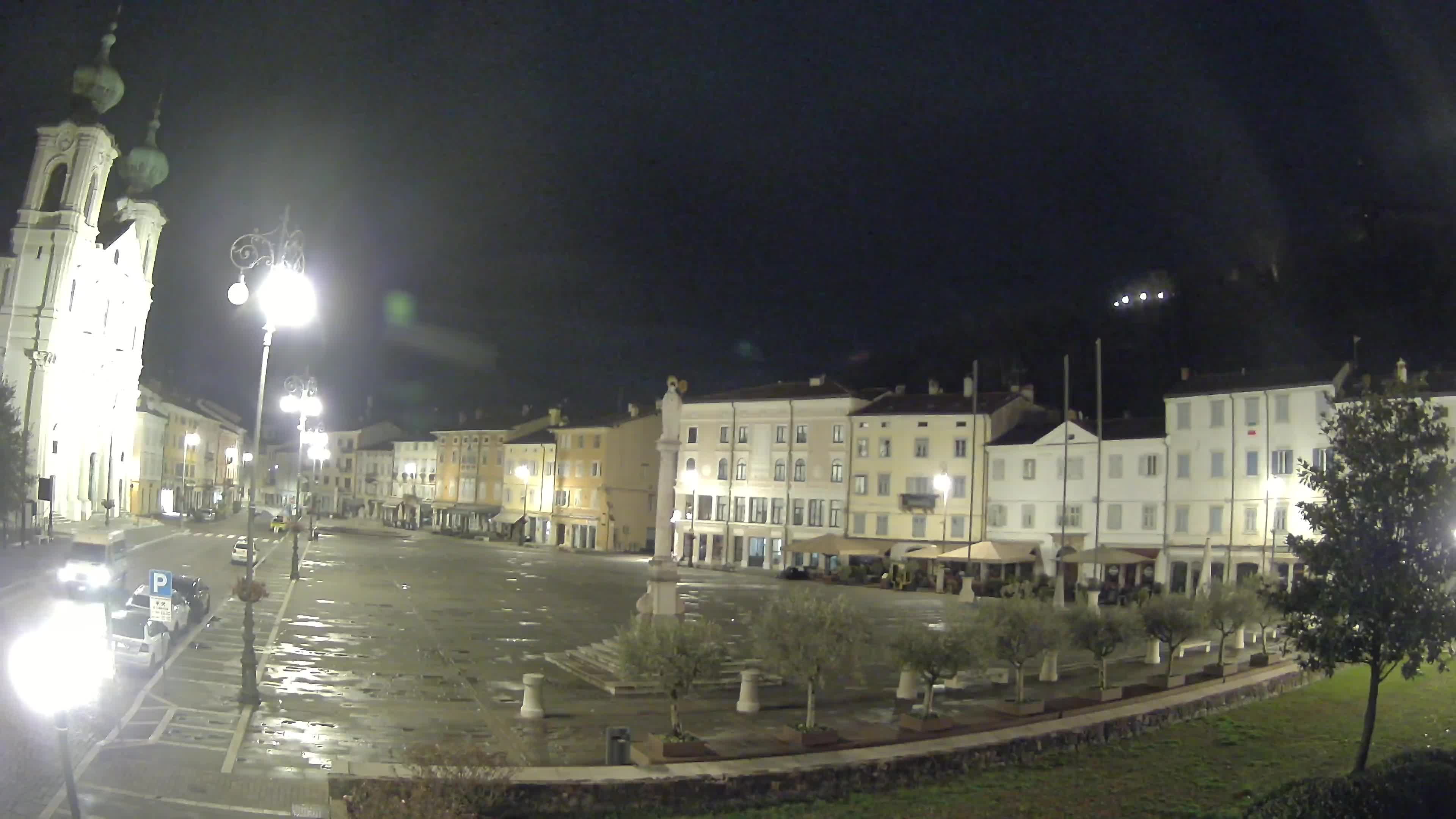 Gorizia – Place Vittoria – église st. Ignazio