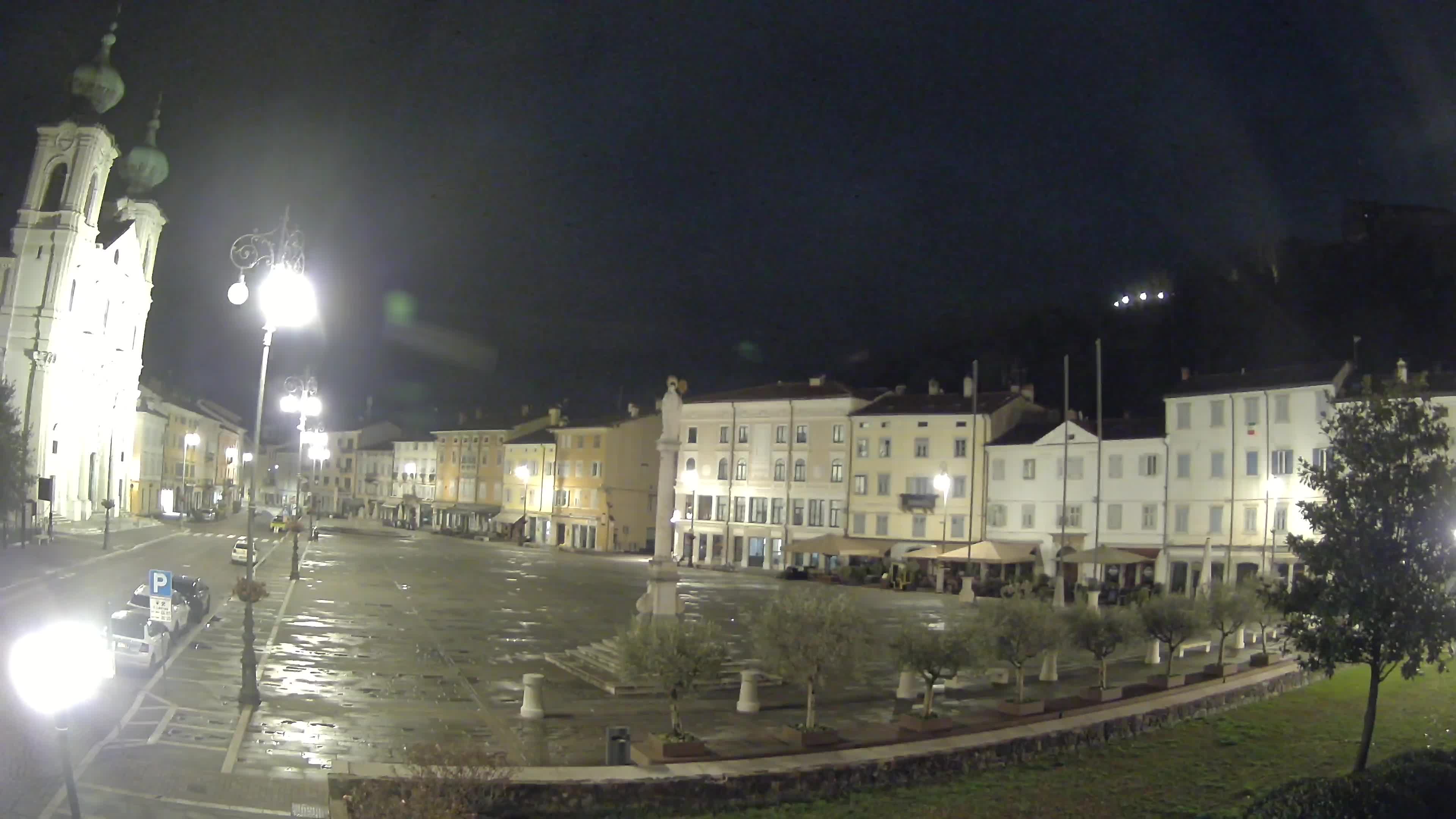 Gorizia – Place Vittoria – église st. Ignazio