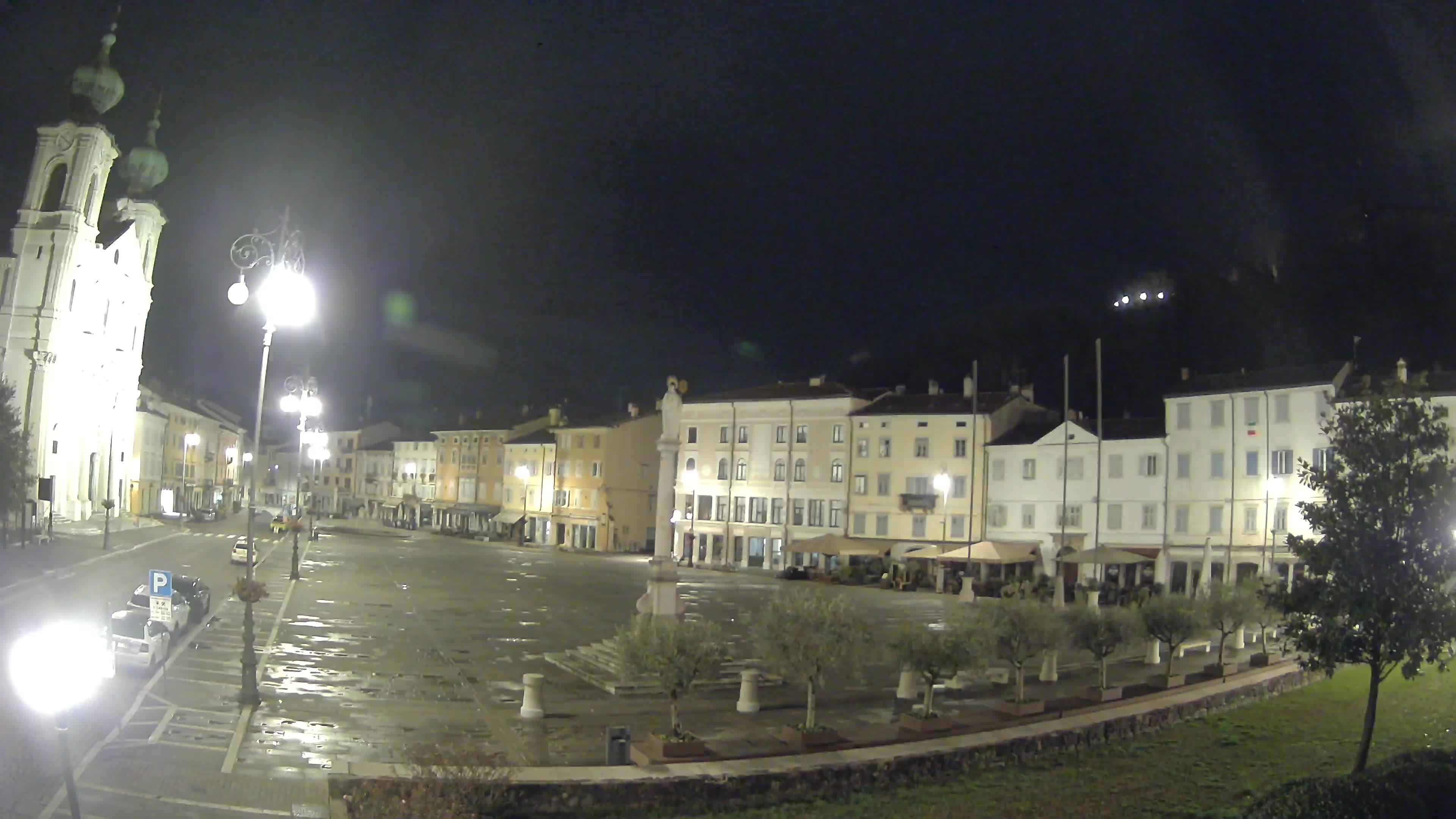 Webcam Gorizia Vittoria square – Church of st. Ignazio