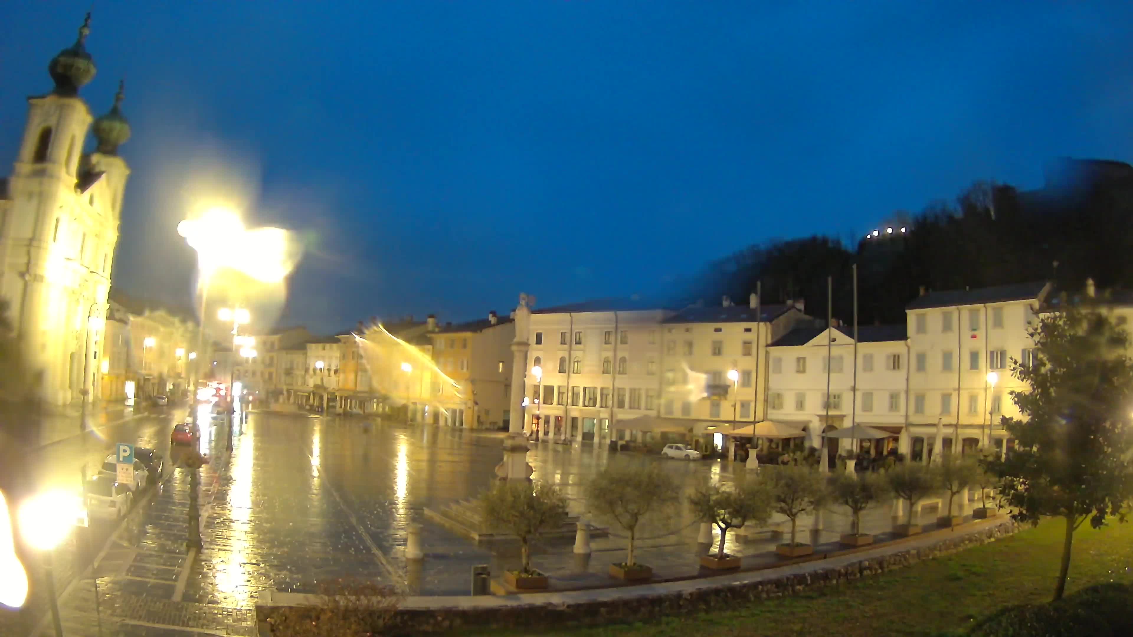 Gorica – Travnik – trg Vittoria – Crka sv. Ignazio