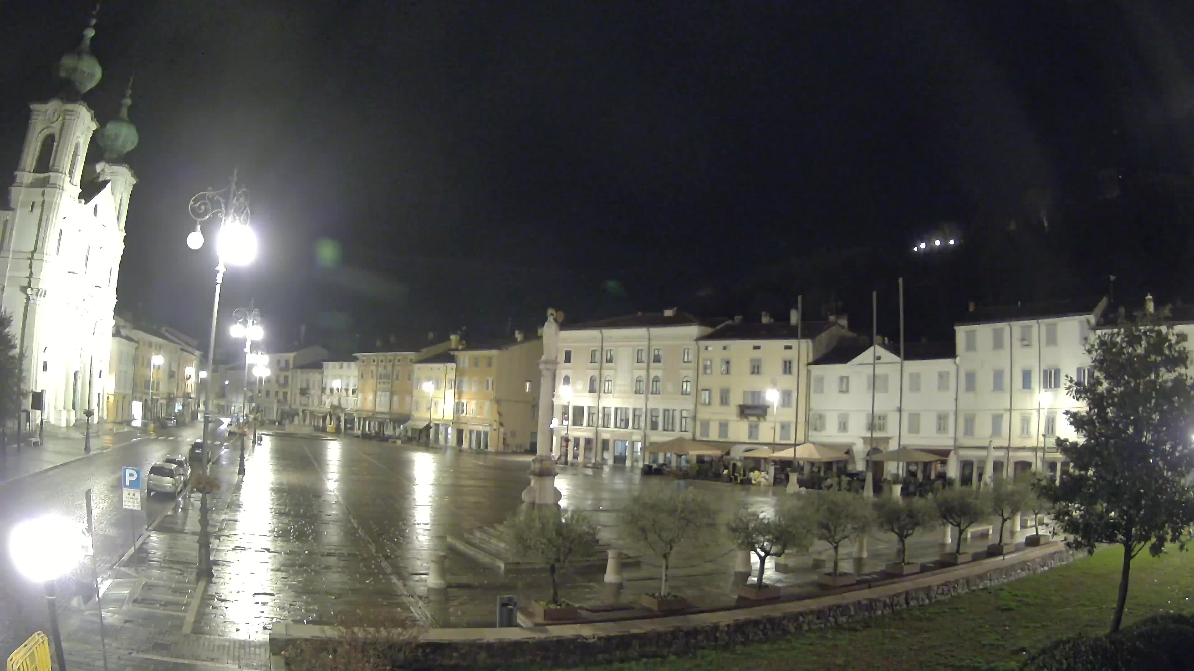 Webcam Gorizia Vittoria square – Church of st. Ignazio