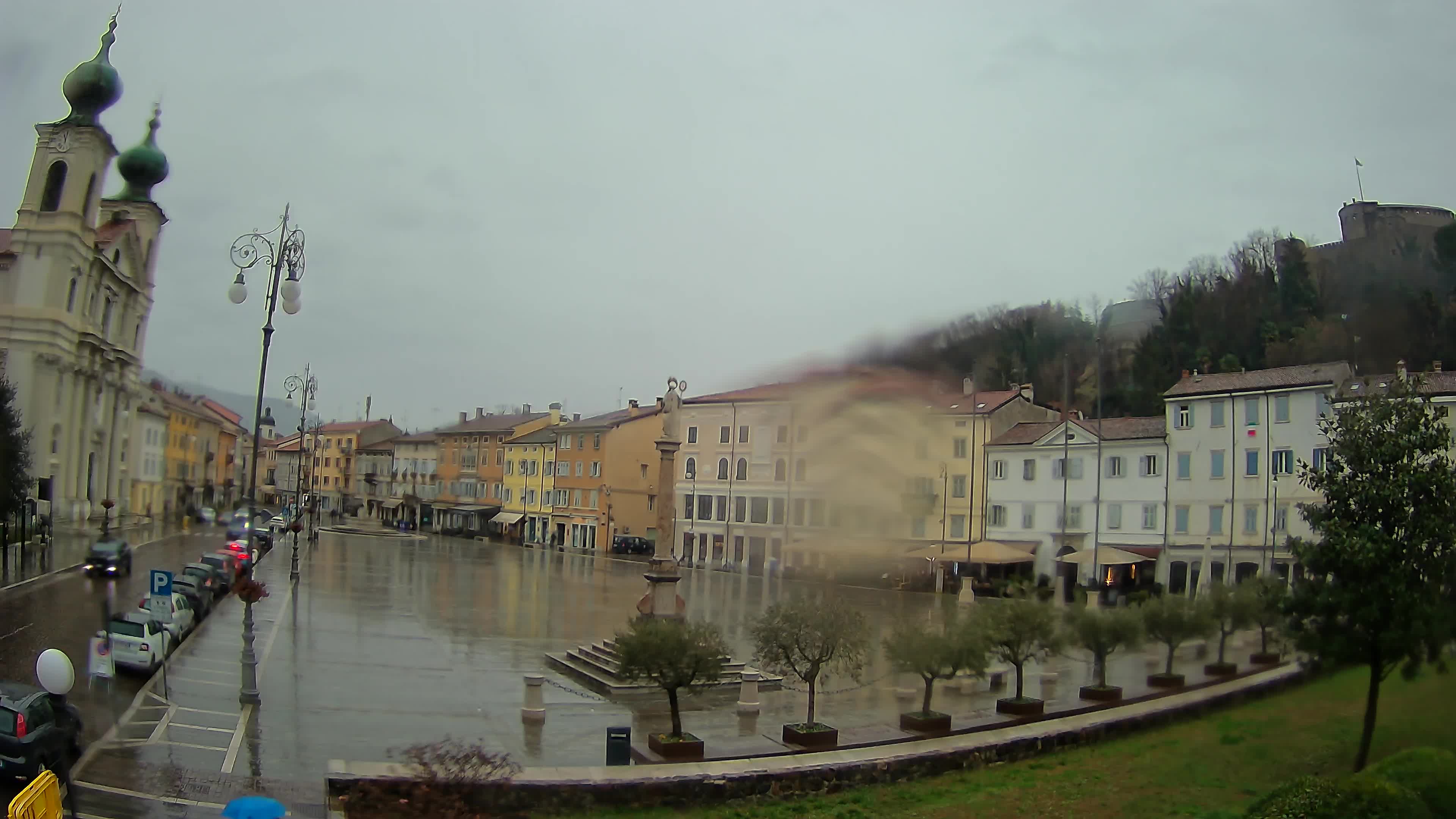 Gorizia – Place Vittoria – église st. Ignazio