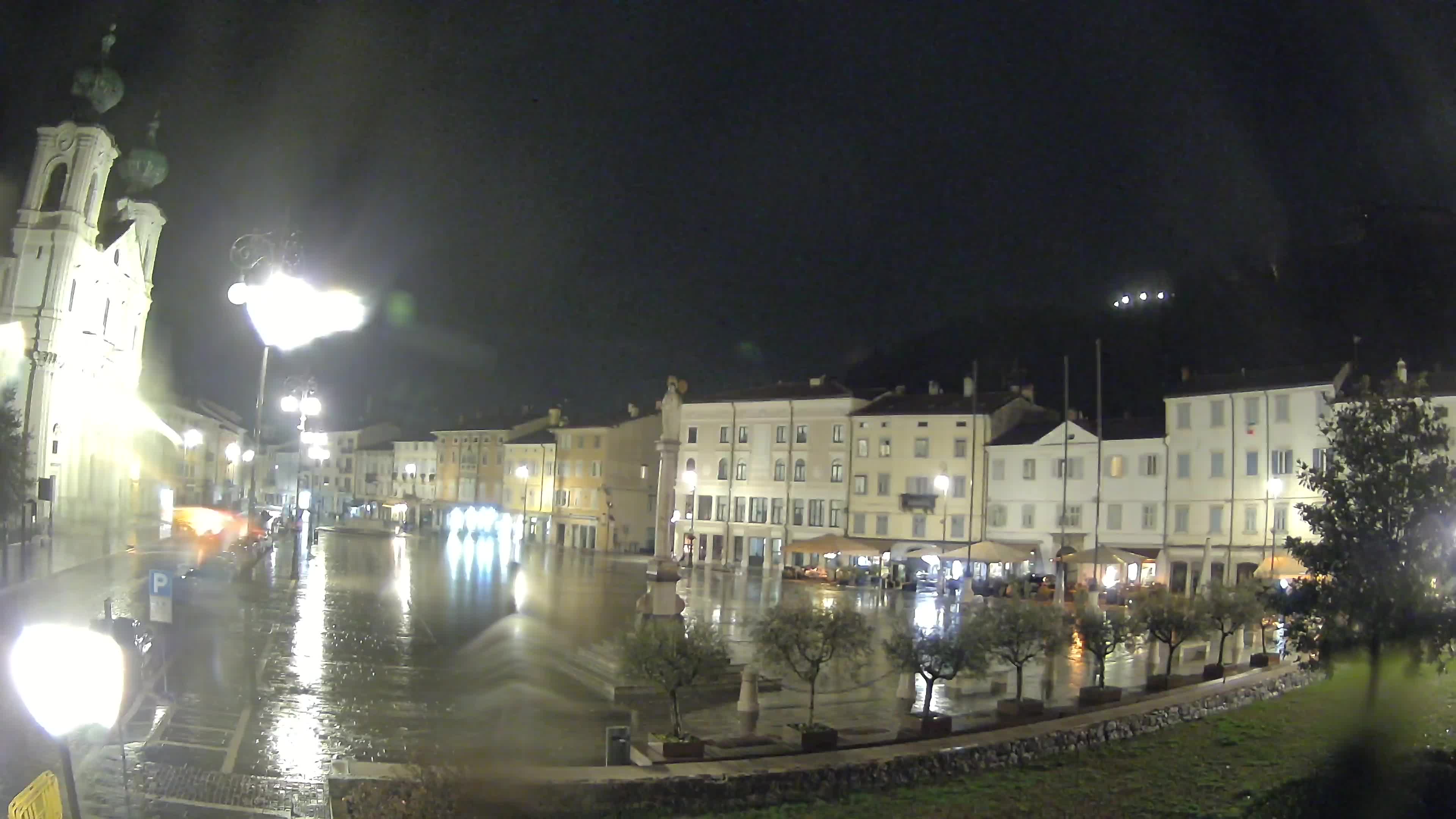Gorizia – Place Vittoria – église st. Ignazio