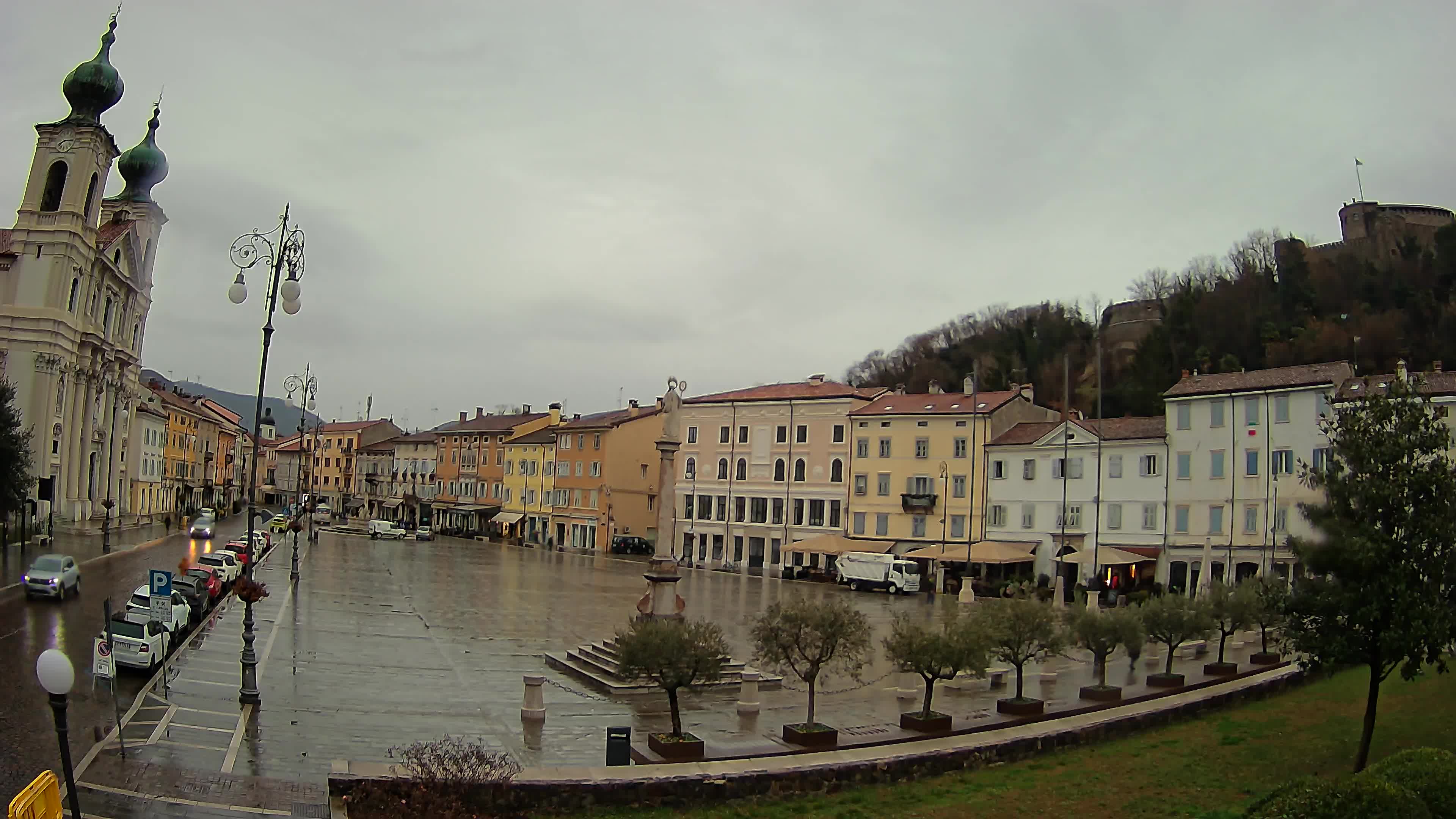 Gorizia – Place Vittoria – église st. Ignazio