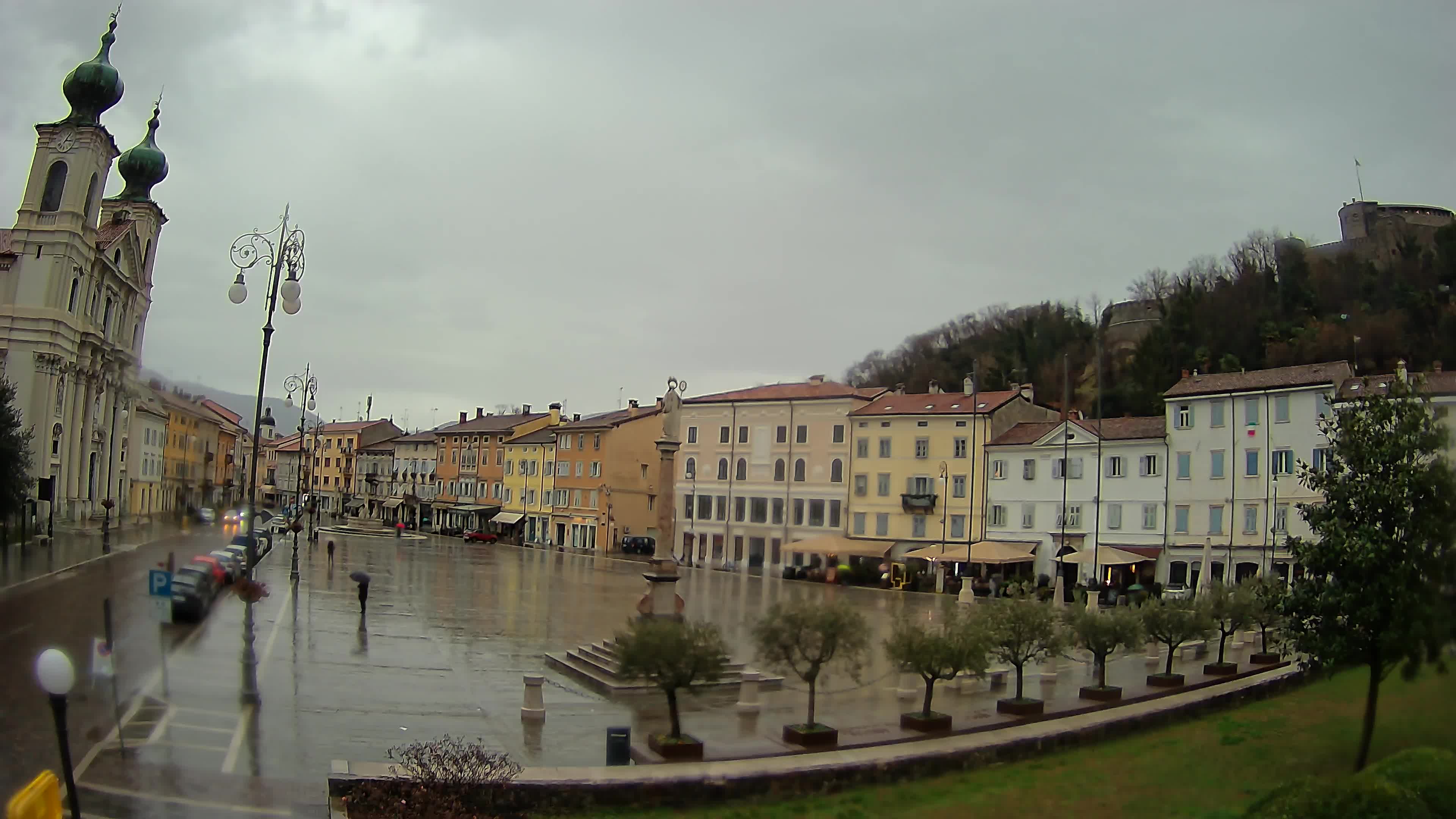 Gorizia – Place Vittoria – église st. Ignazio