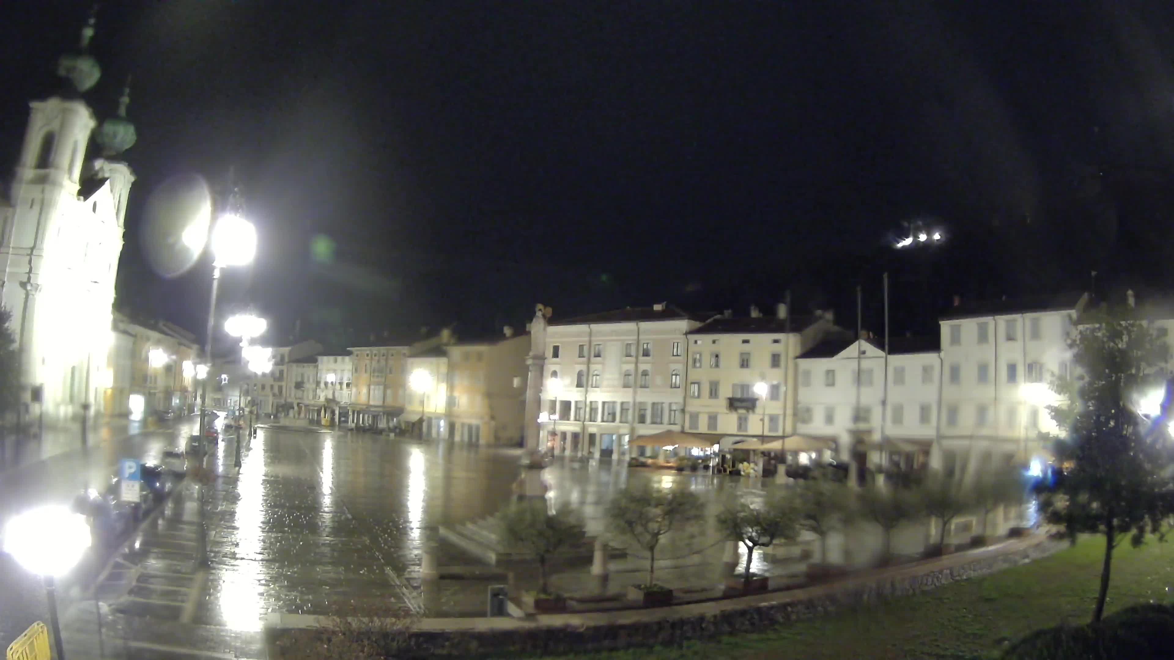 Webcam Gorizia Vittoria square – Church of st. Ignazio