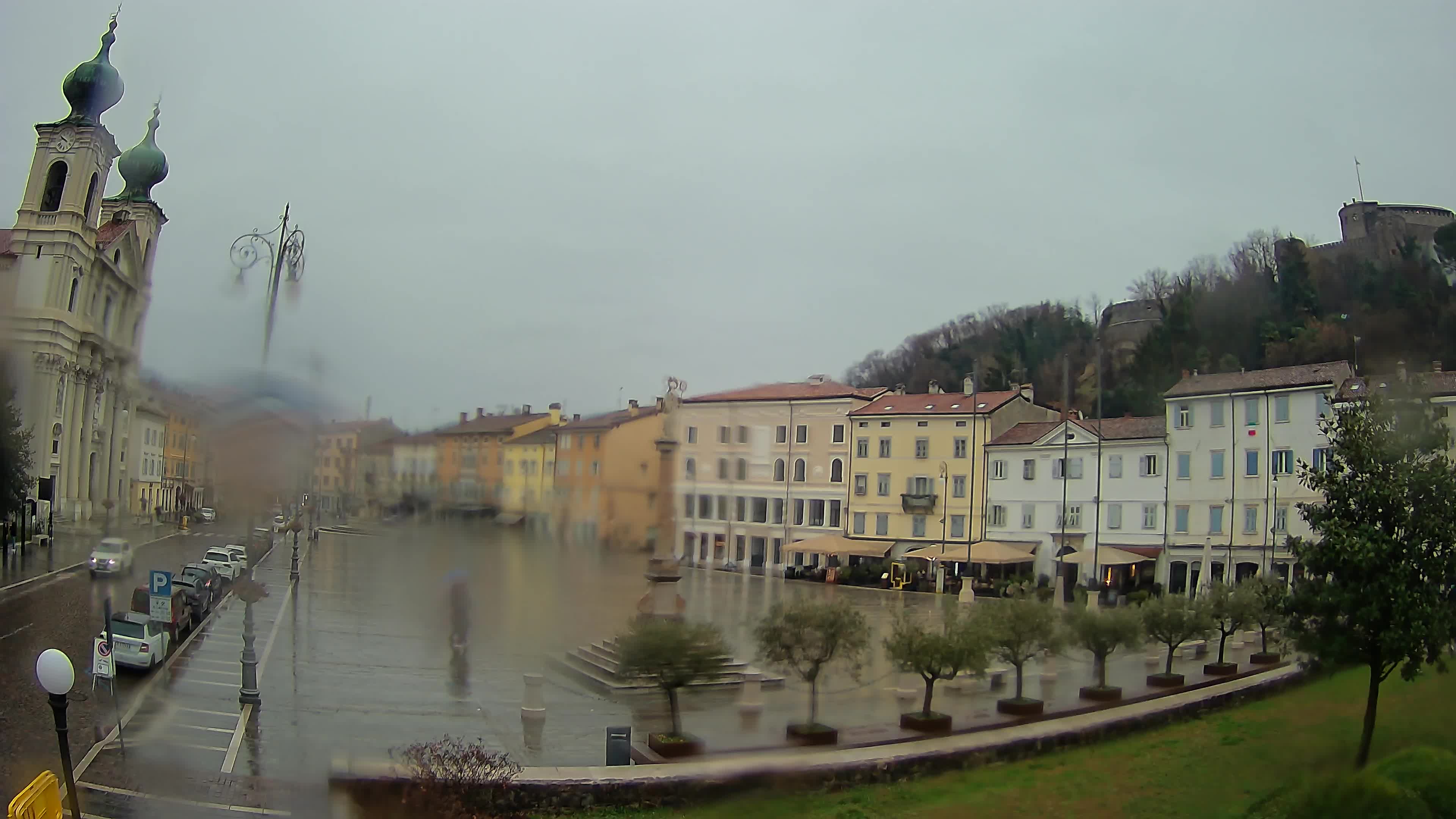 Webcam Gorizia Vittoria square – Church of st. Ignazio
