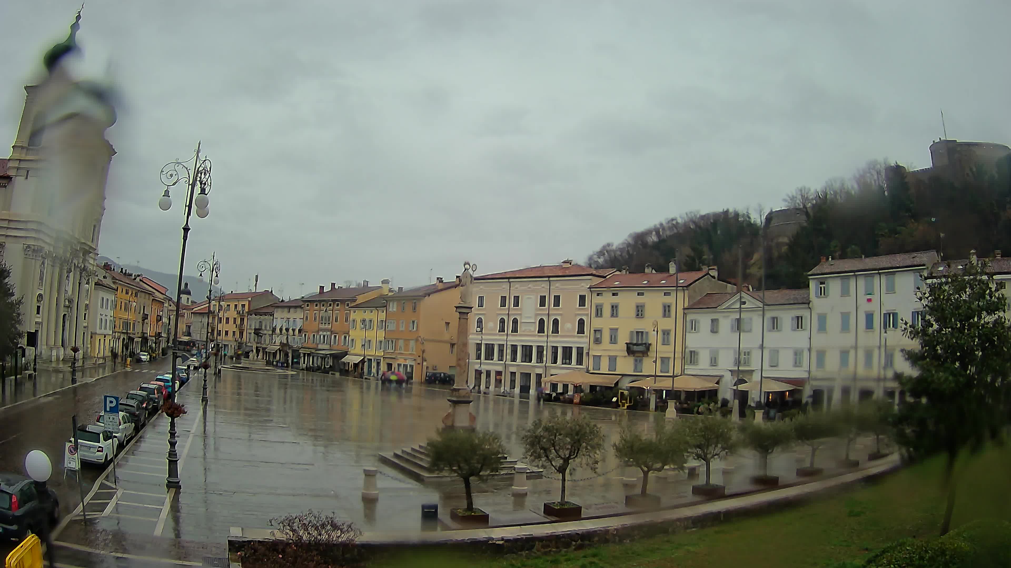 Webcam Gorizia Vittoria square – Church of st. Ignazio