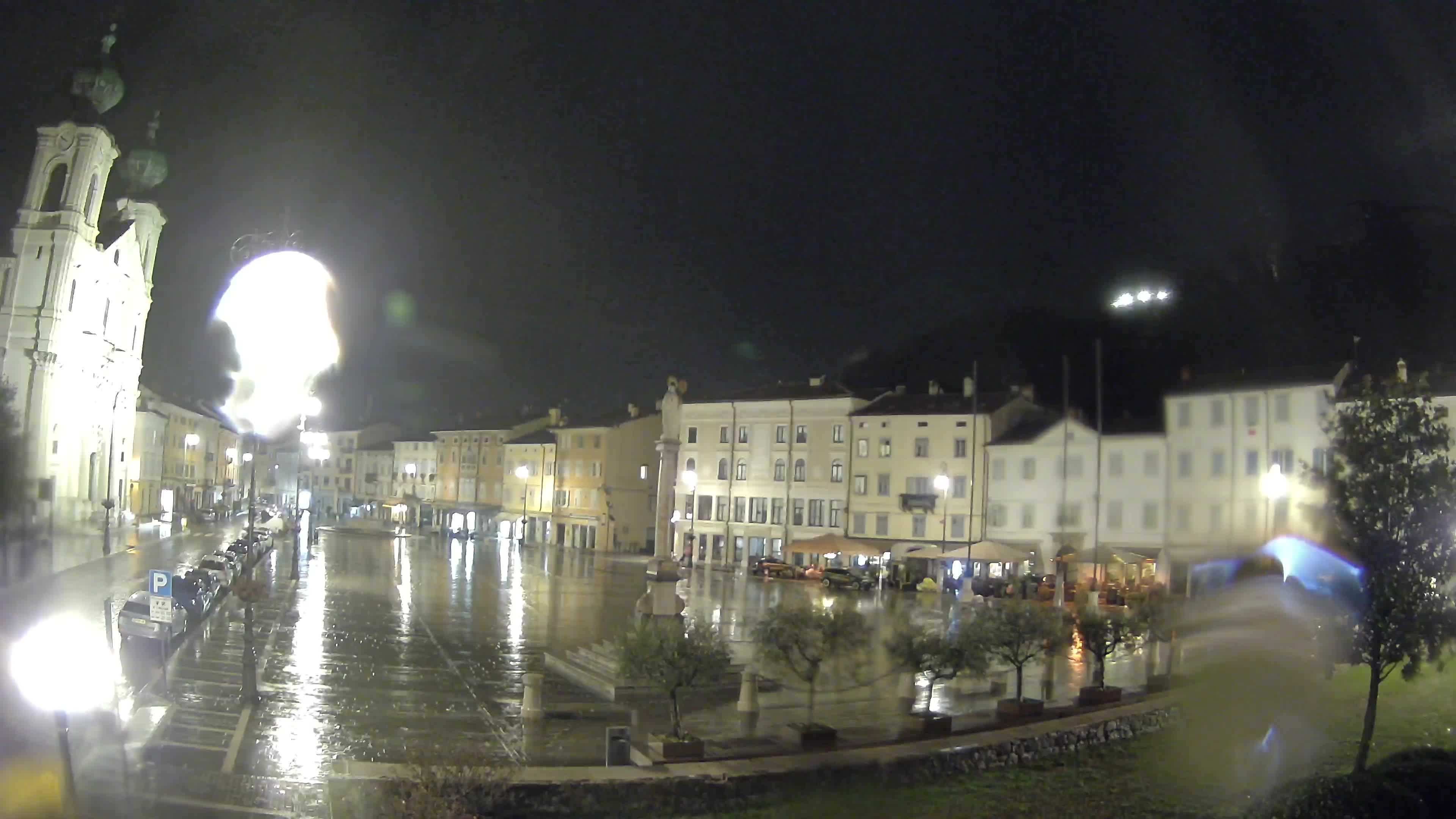 Gorizia – Place Vittoria – église st. Ignazio