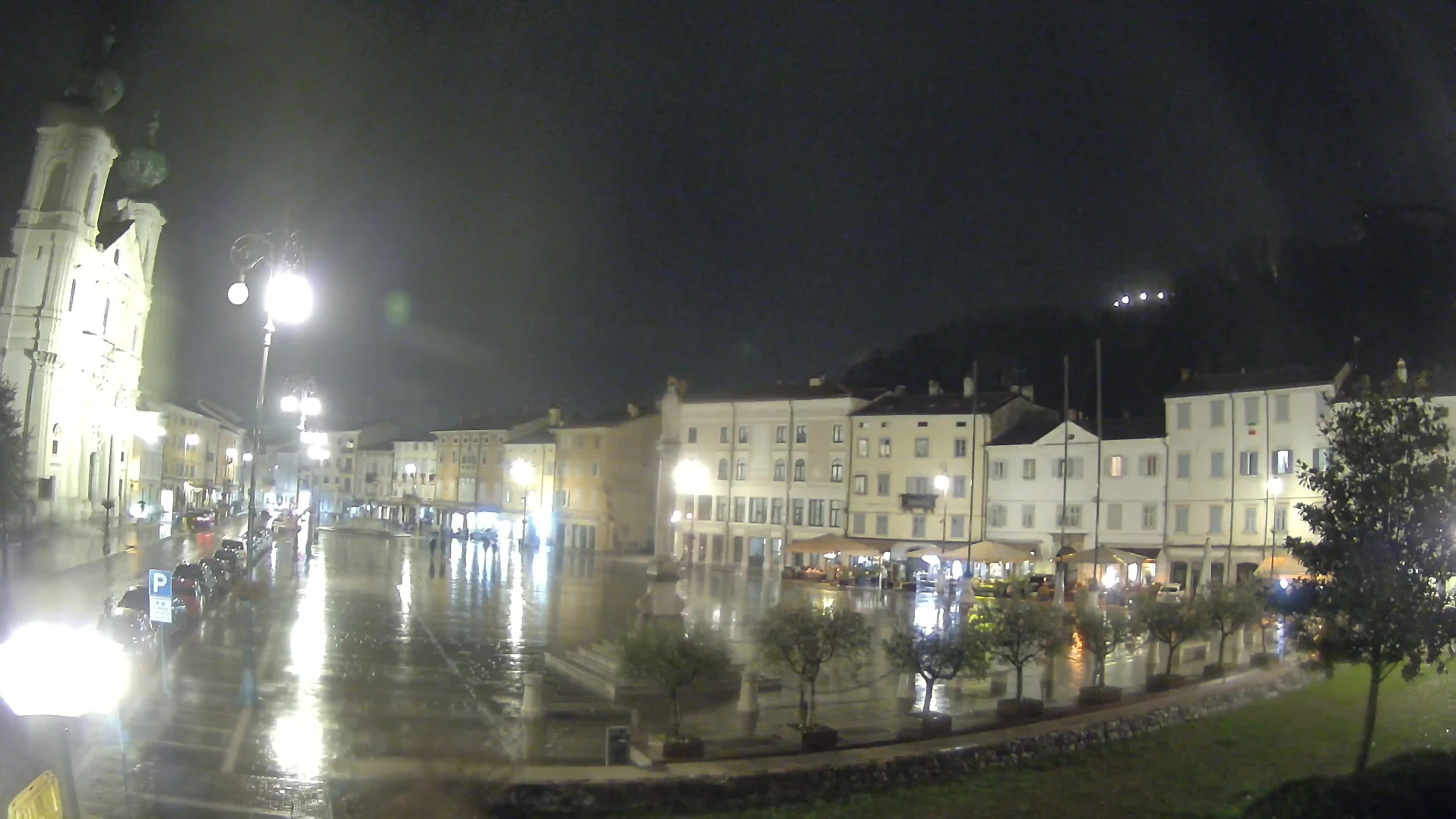 Gorizia – Place Vittoria – église st. Ignazio
