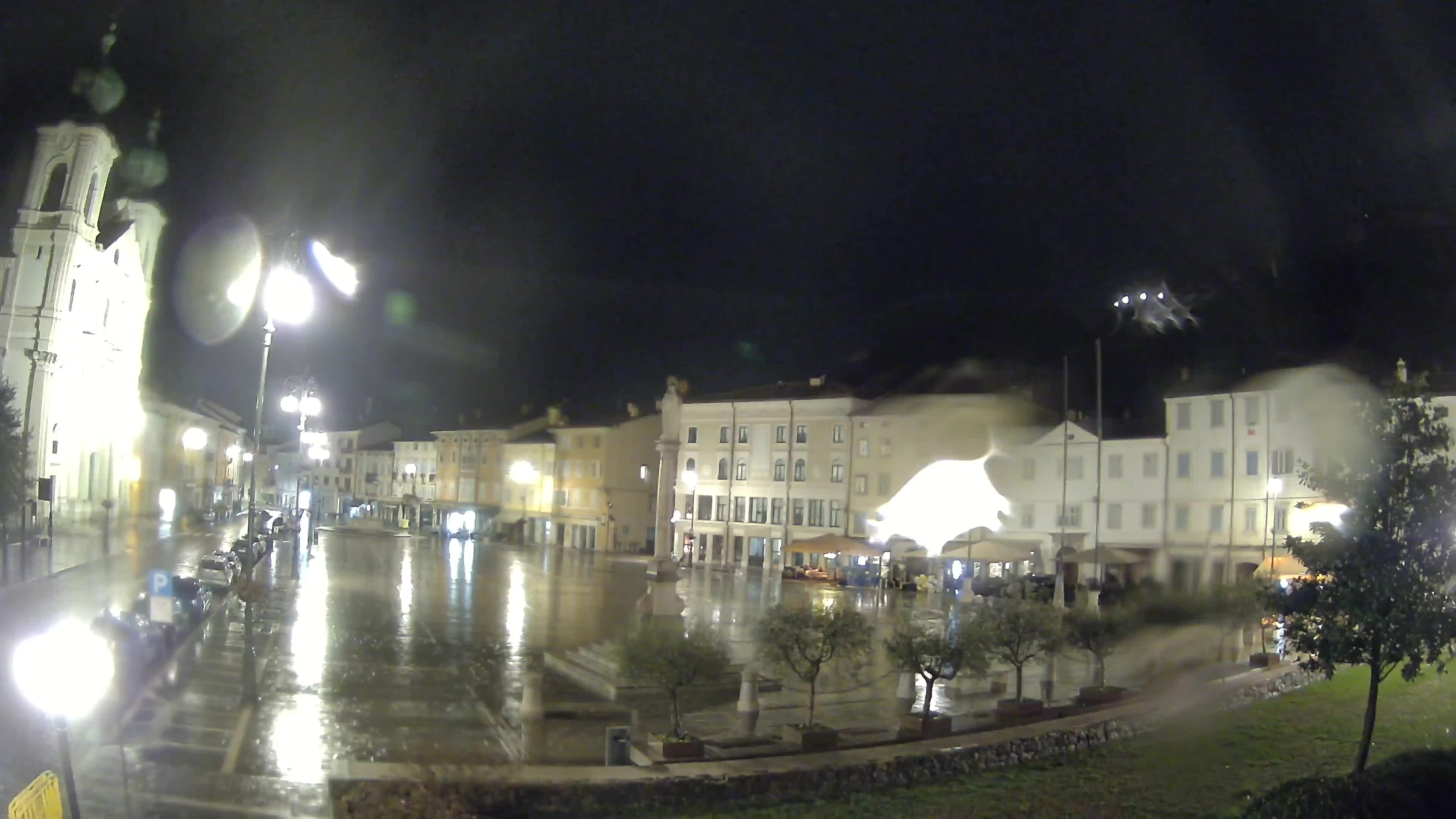 Webcam Gorizia Vittoria square – Church of st. Ignazio