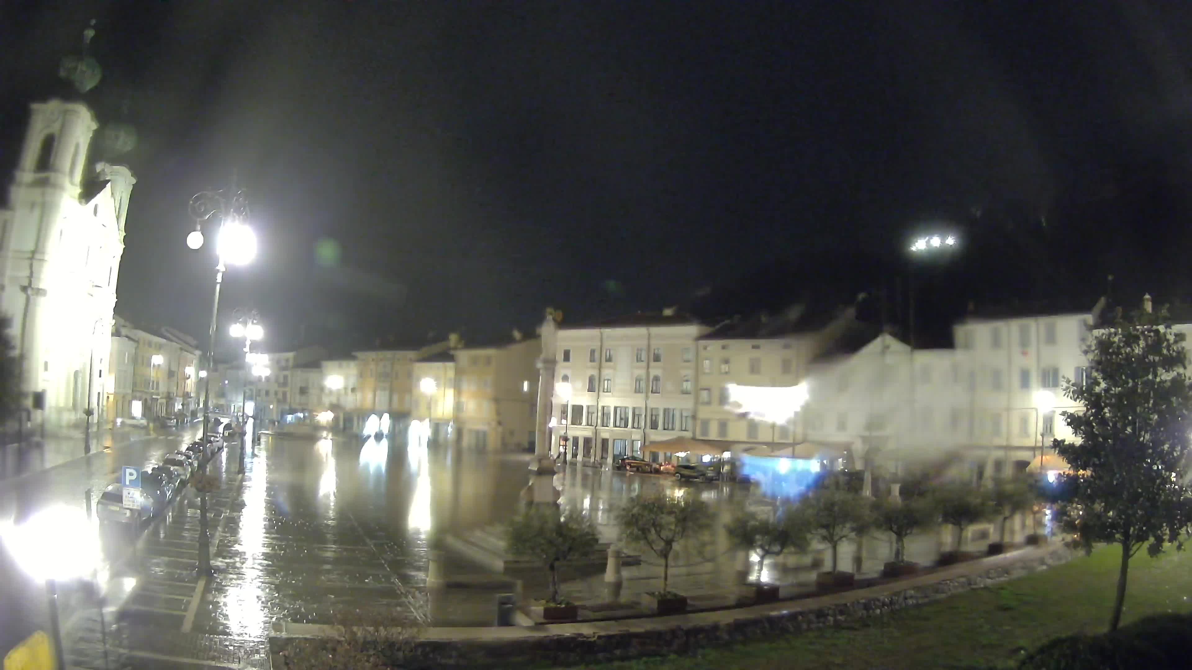 Webcam Gorizia Vittoria square – Church of st. Ignazio