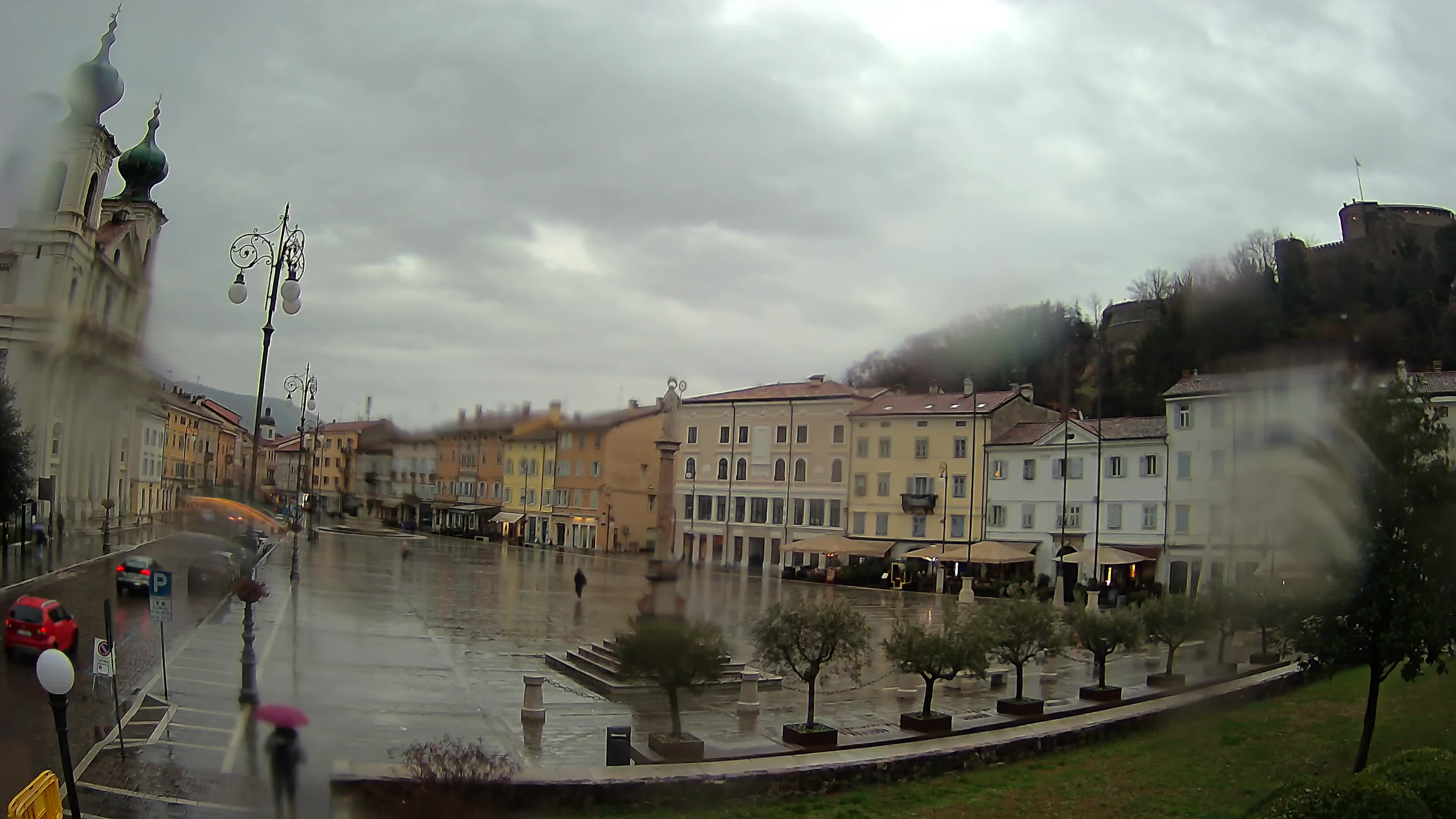 Gorica – Travnik – trg Vittoria – Crka sv. Ignazio