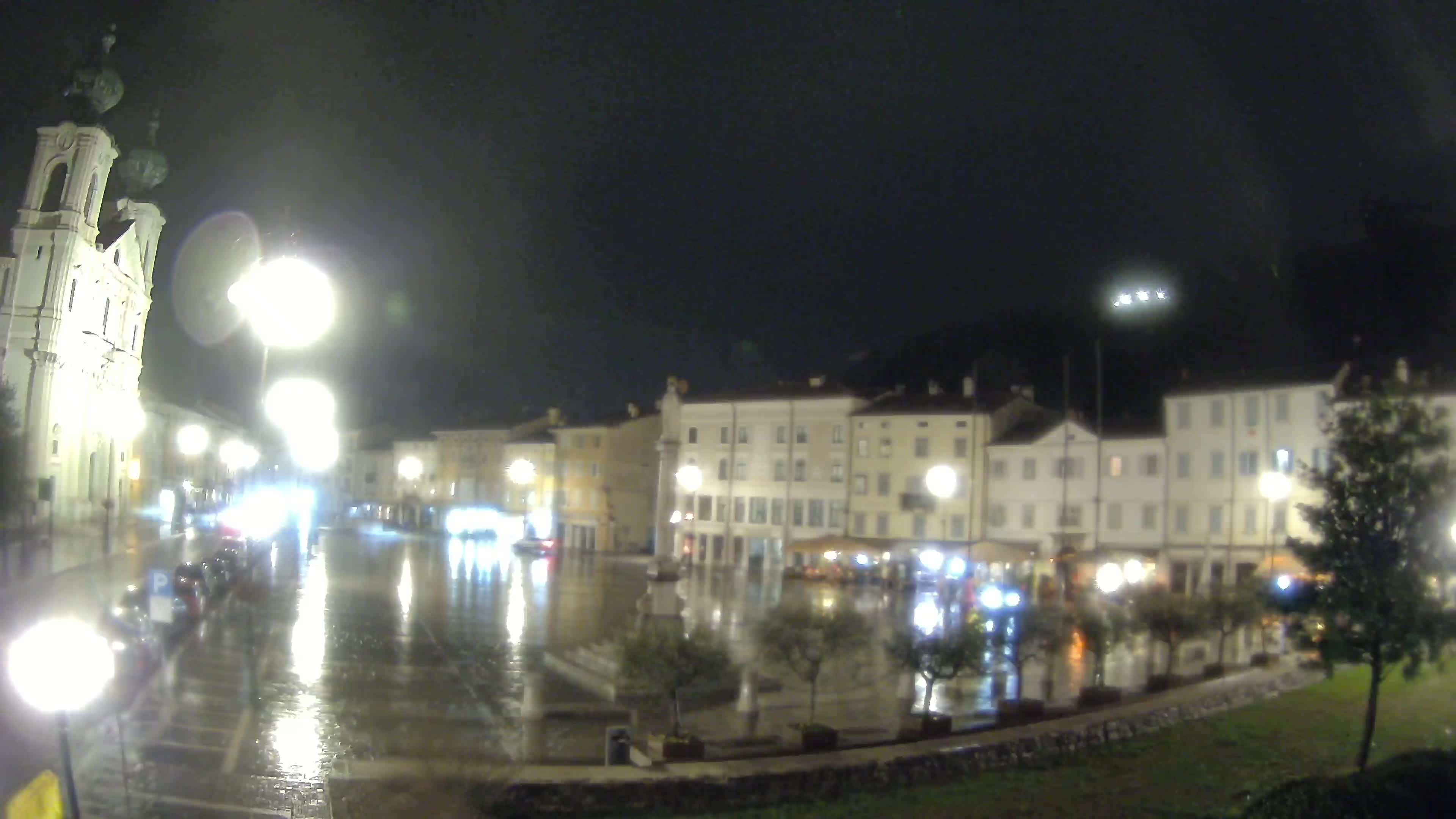 Görz – Vittoria-Platz – Kirche St. Ignazio