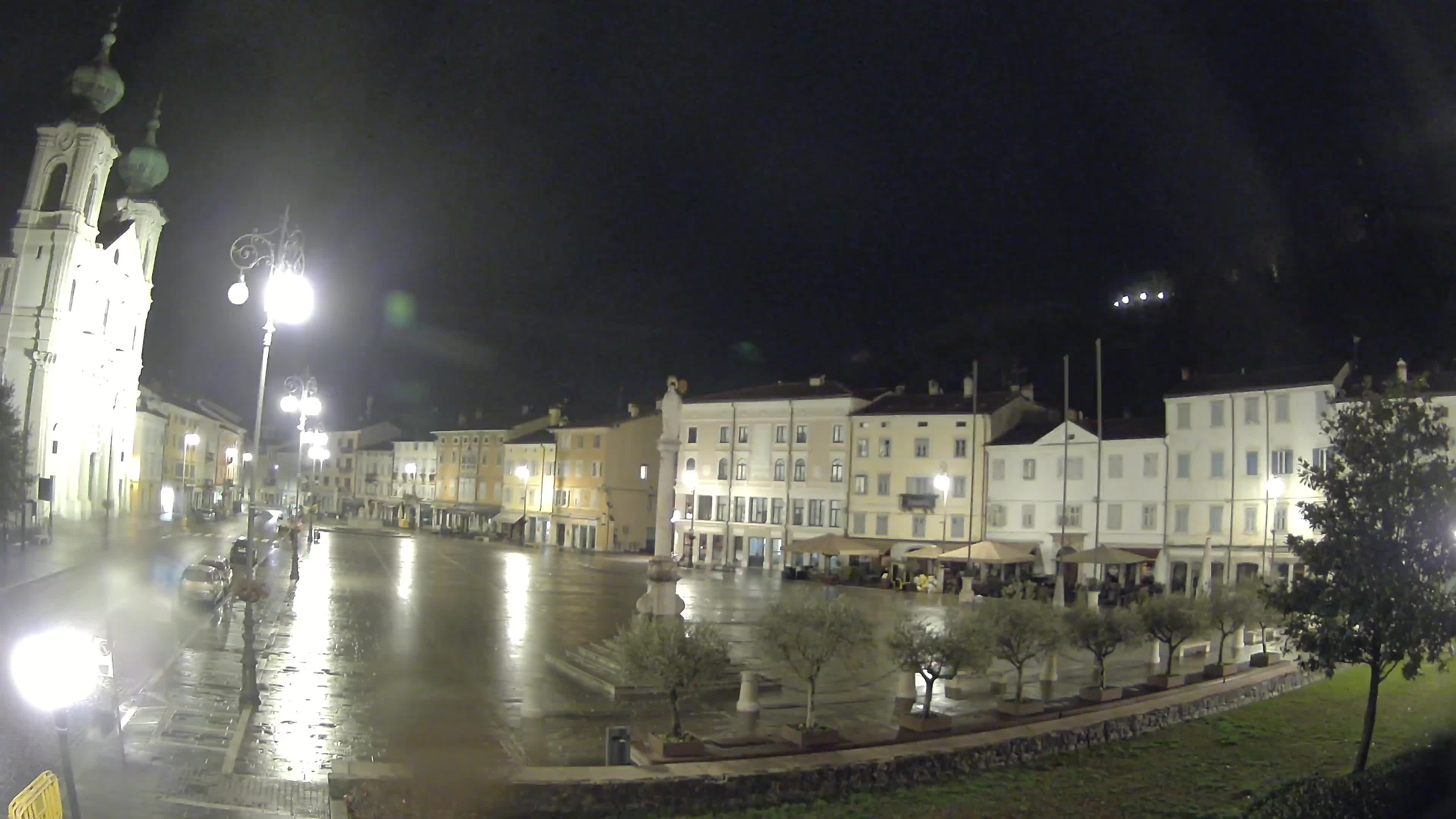 Webcam Gorizia Vittoria square – Church of st. Ignazio