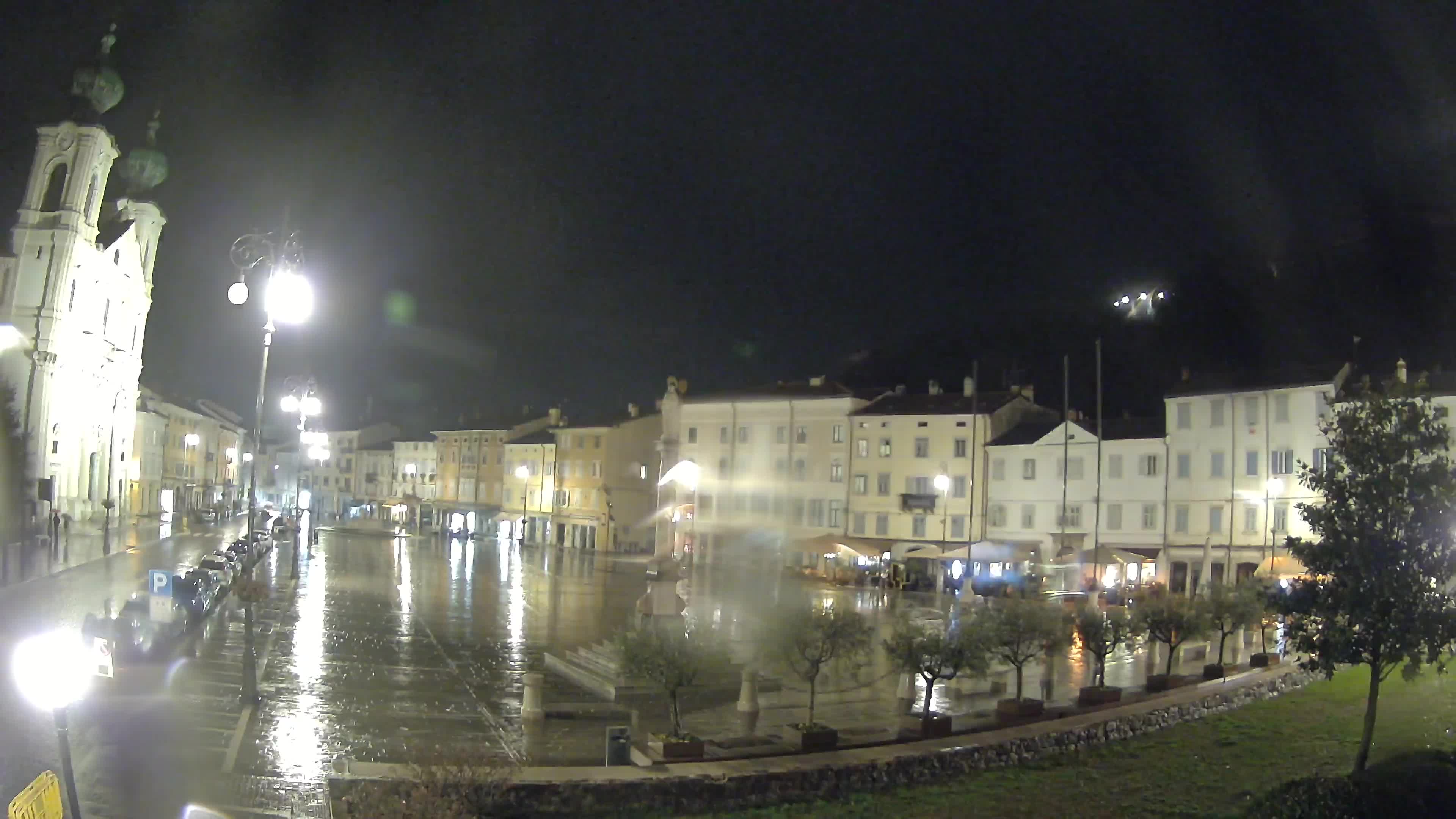 Webcam Gorizia Vittoria square – Church of st. Ignazio