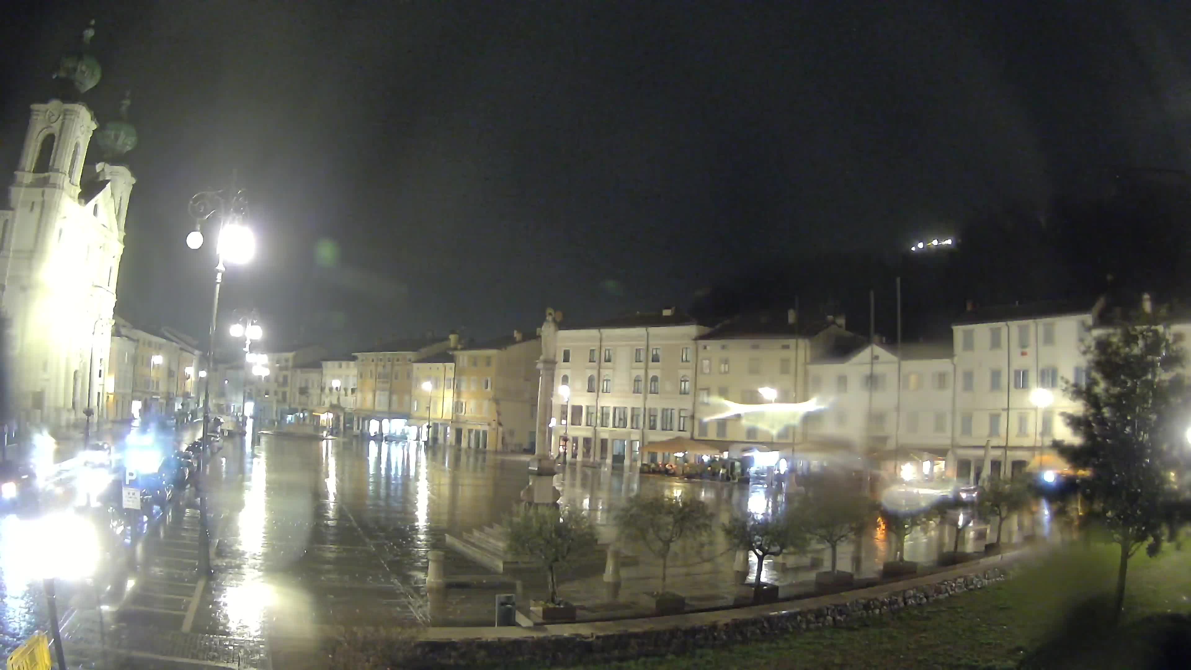 Webcam Gorizia Vittoria square – Church of st. Ignazio