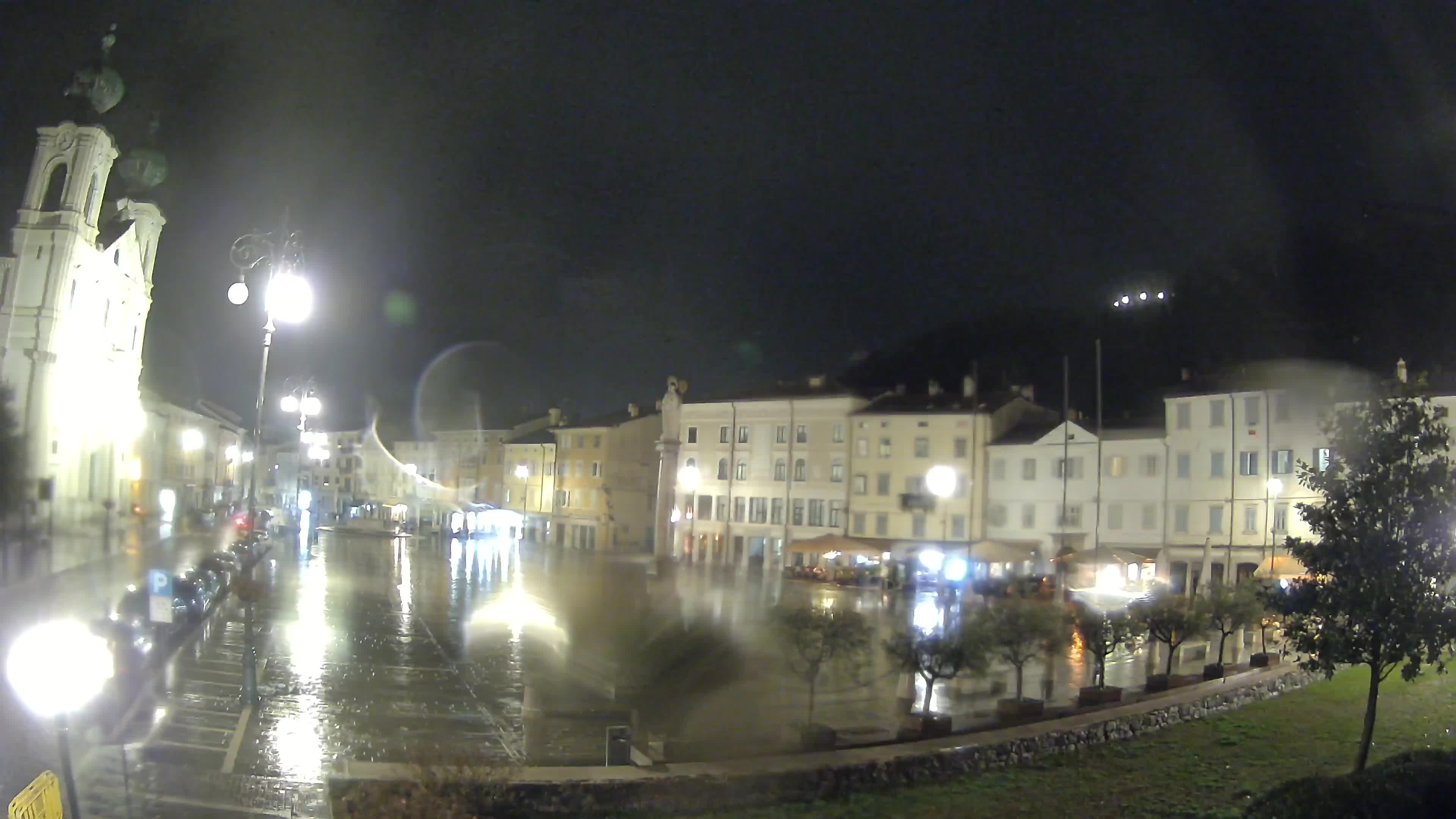 Gorizia – Place Vittoria – église st. Ignazio