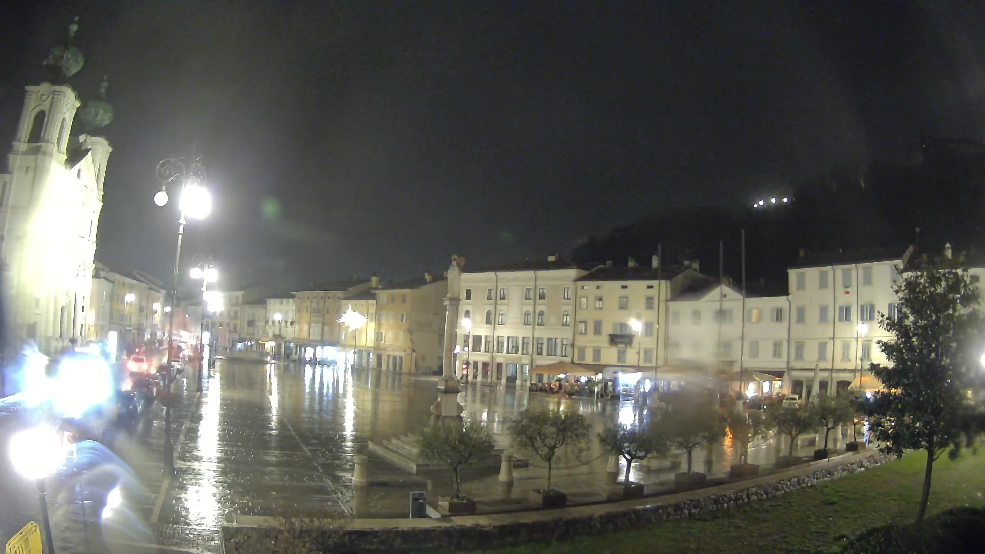 Webcam Gorizia Vittoria square – Church of st. Ignazio