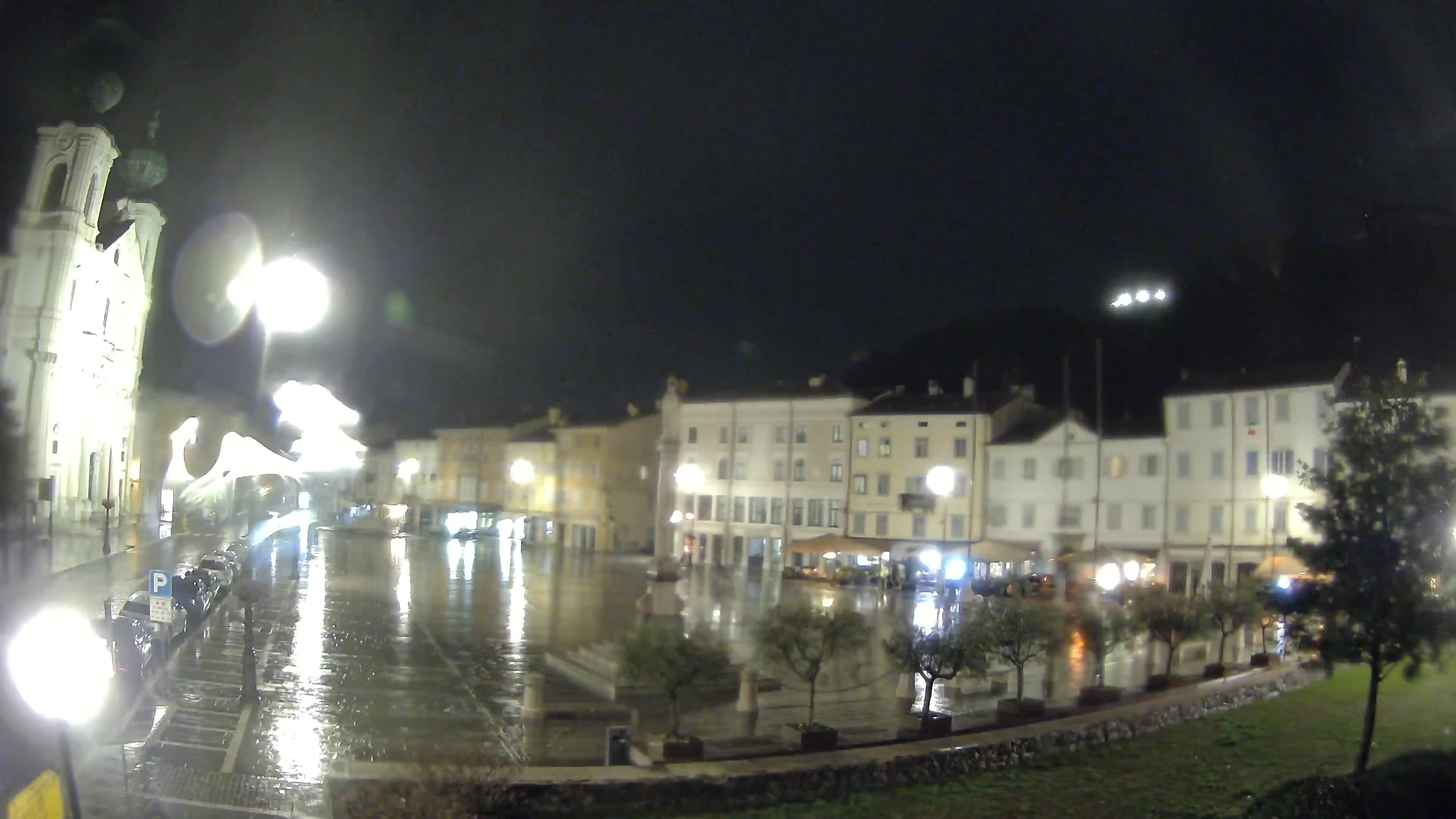 Webcam Gorizia Vittoria square – Church of st. Ignazio